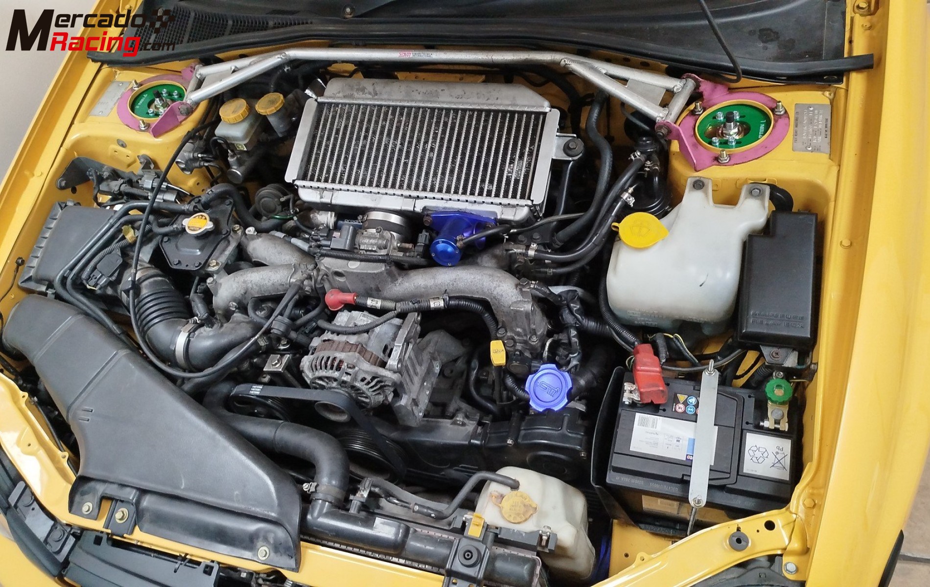 Subaru impreza wrx 218cv turbo