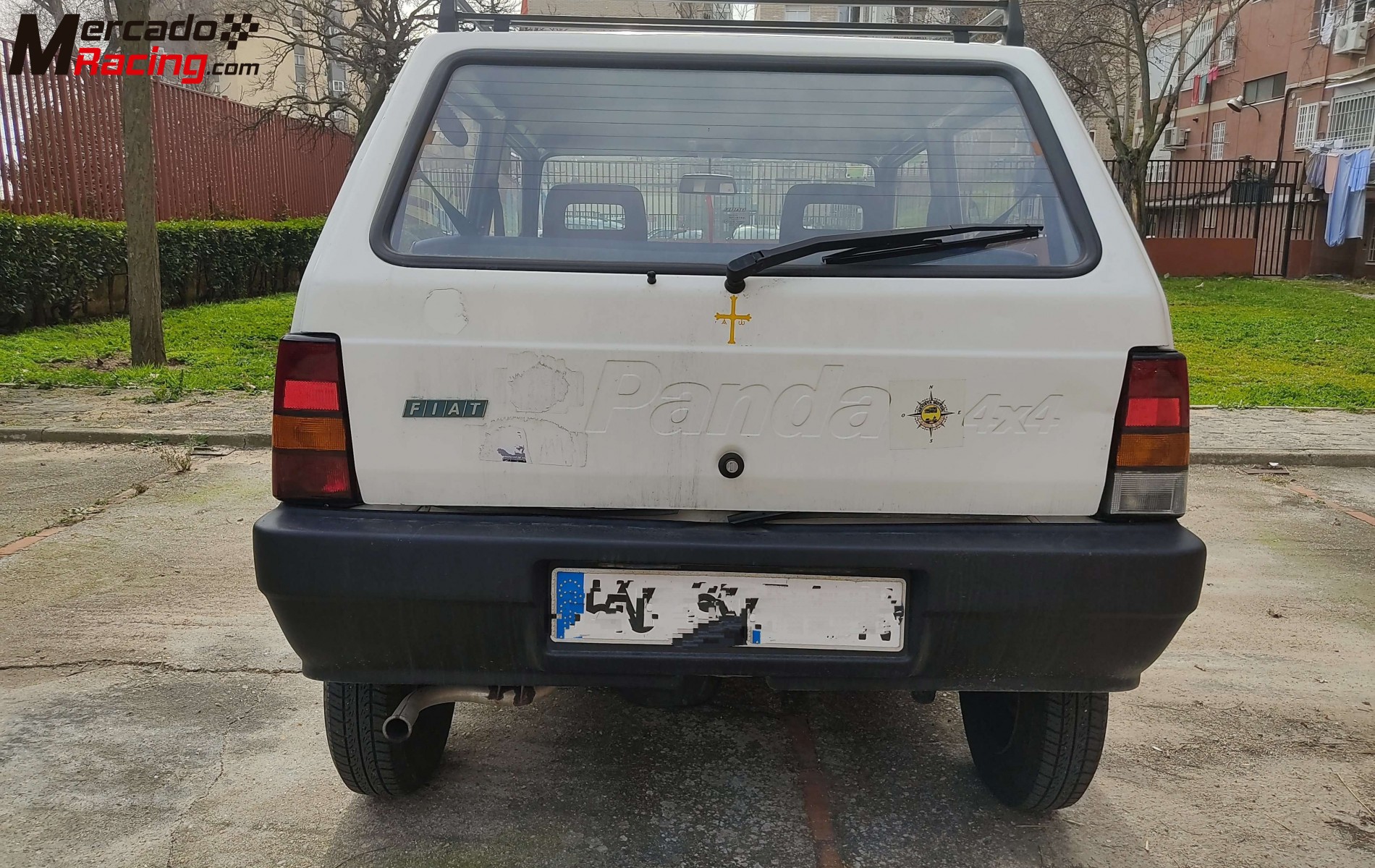 Se vende fiat panda 141a 4x4 (1997)