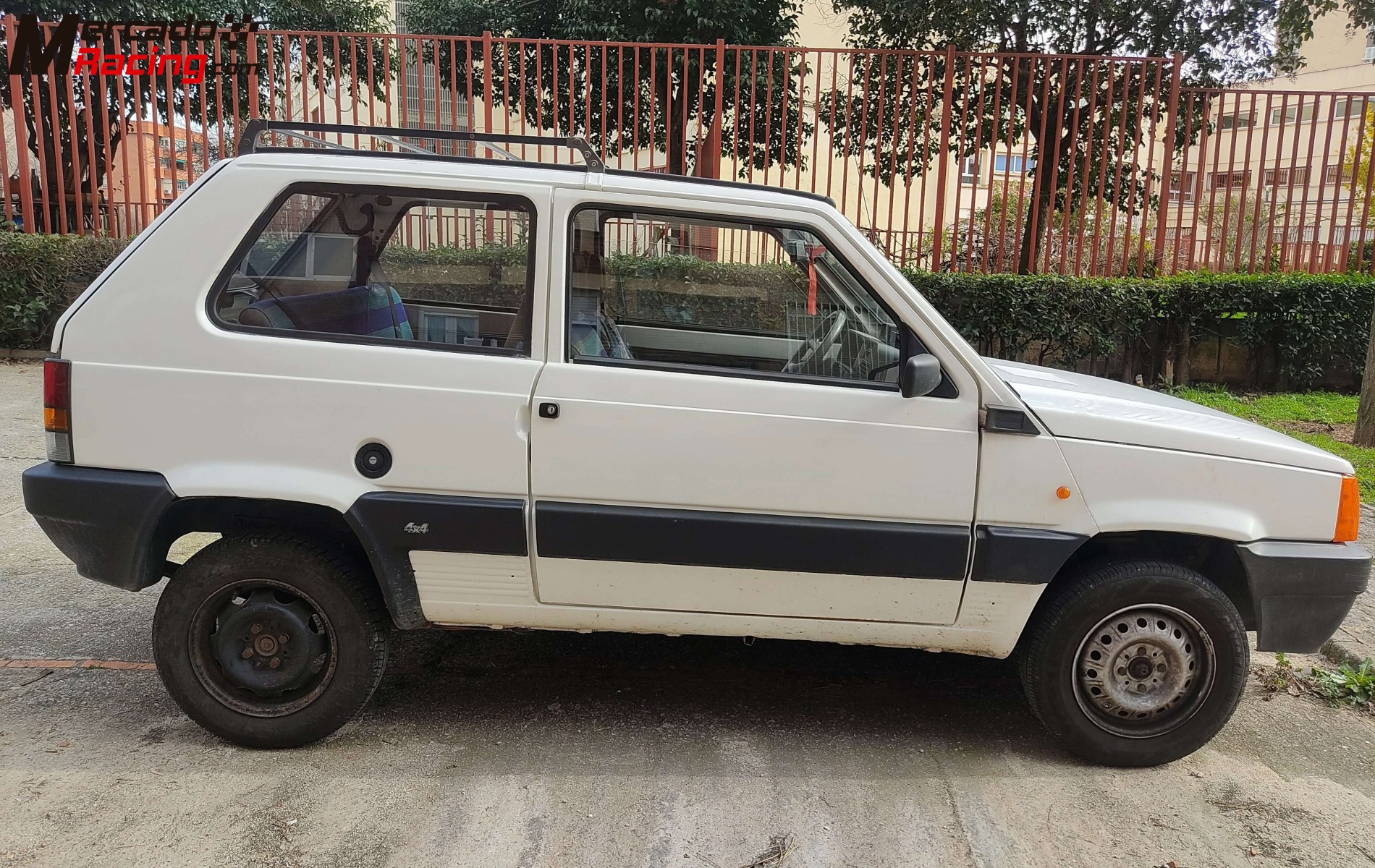 Se vende fiat panda 141a 4x4 (1997)