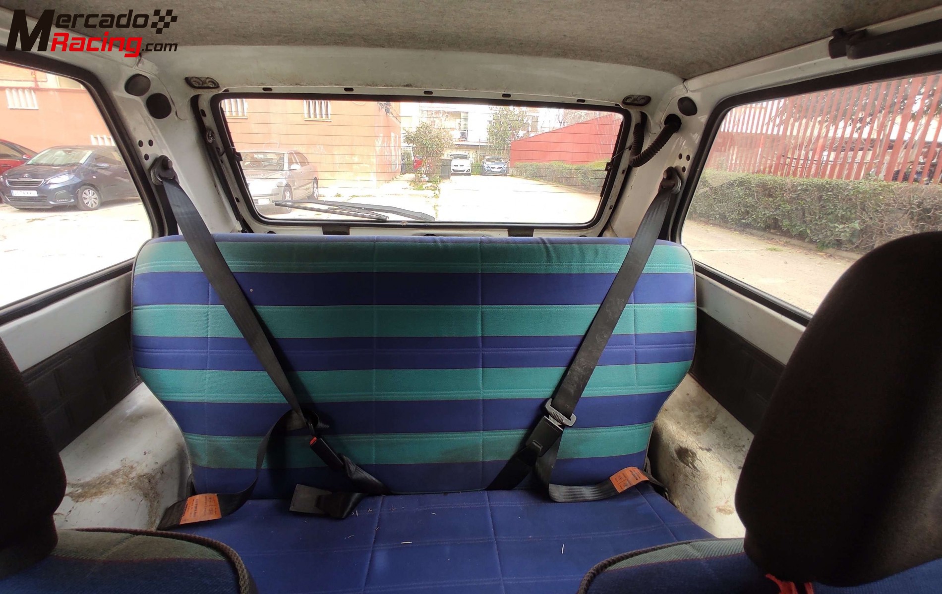 Se vende fiat panda 141a 4x4 (1997)
