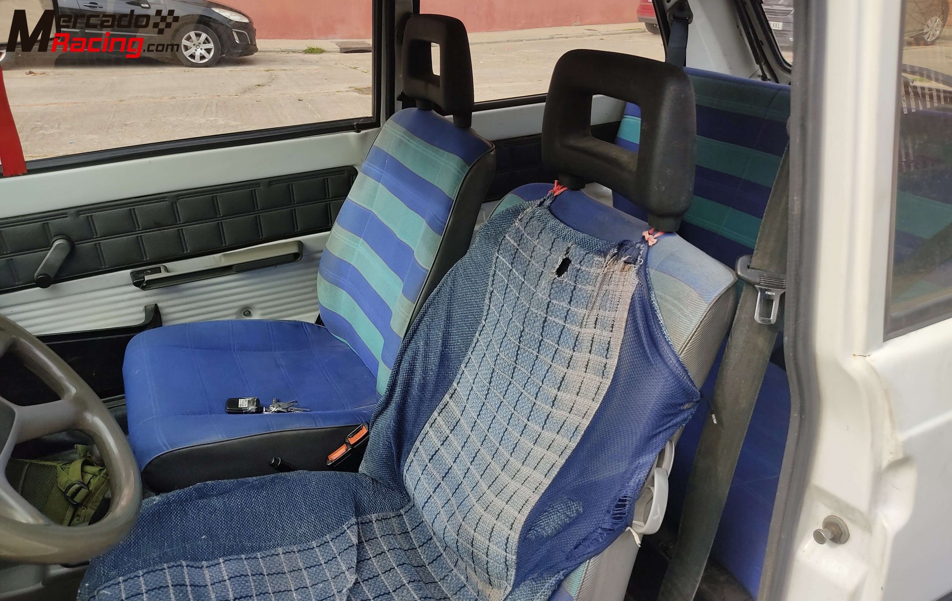 Se vende fiat panda 141a 4x4 (1997)
