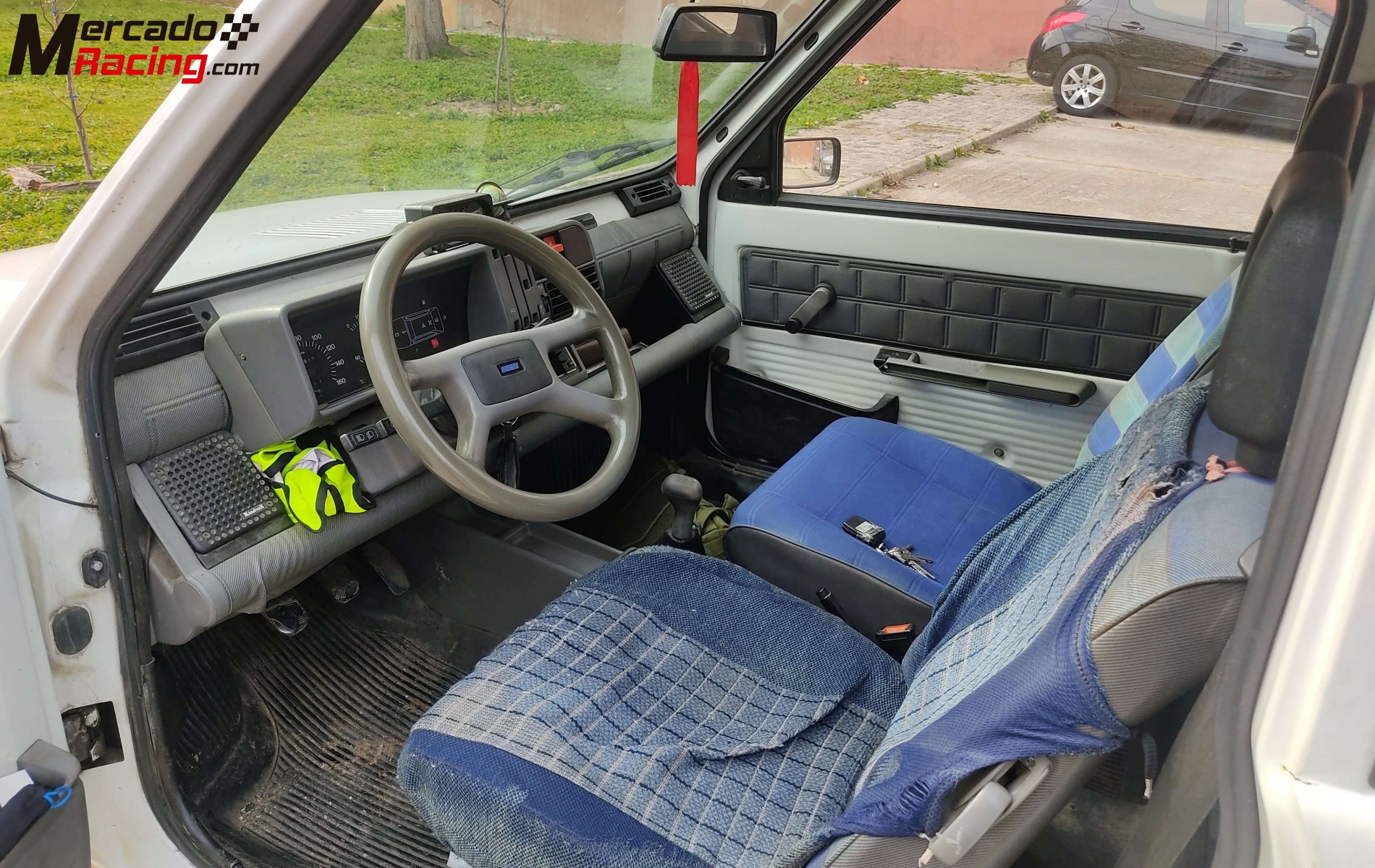 Se vende fiat panda 141a 4x4 (1997)