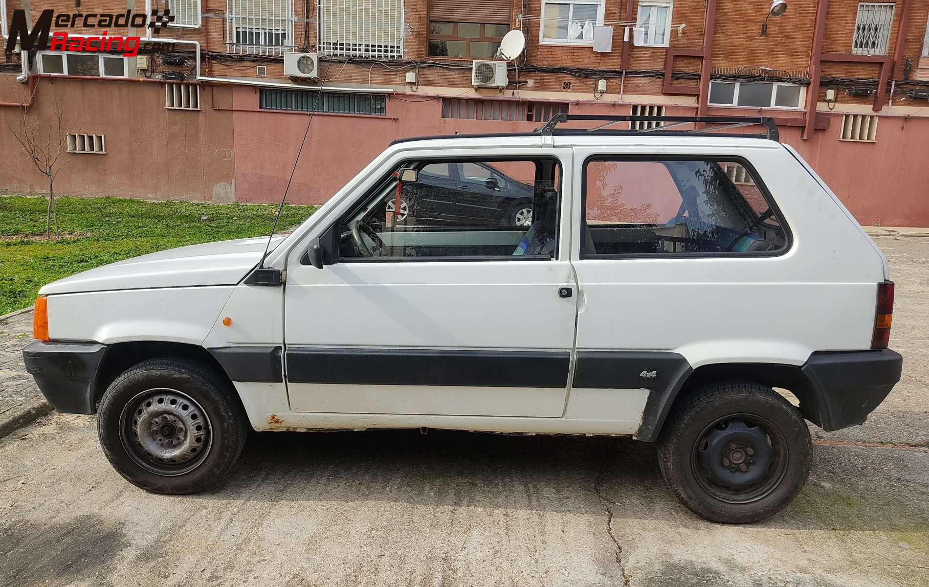 Se vende fiat panda 141a 4x4 (1997)