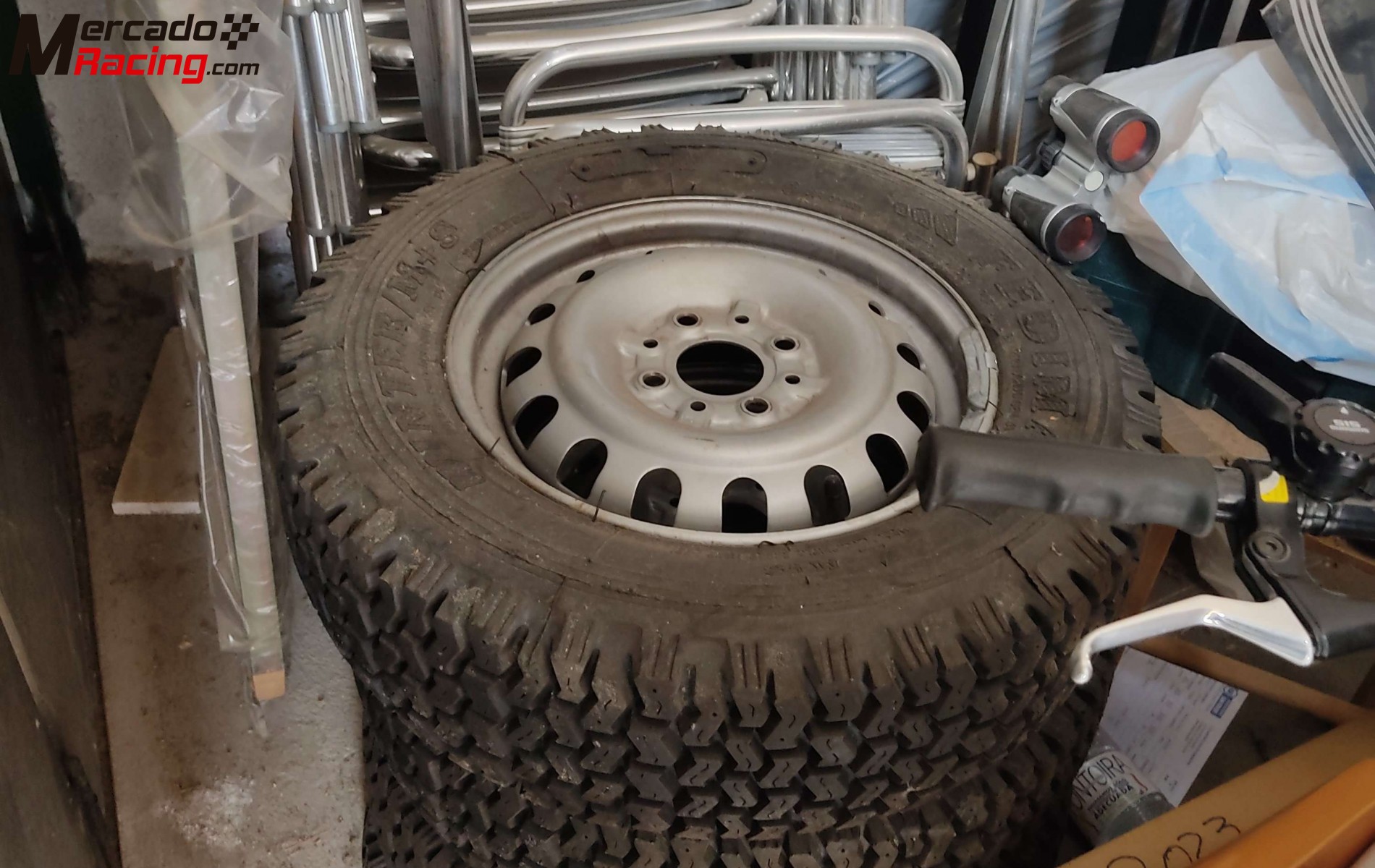 Se vende fiat panda 141a 4x4 (1997)