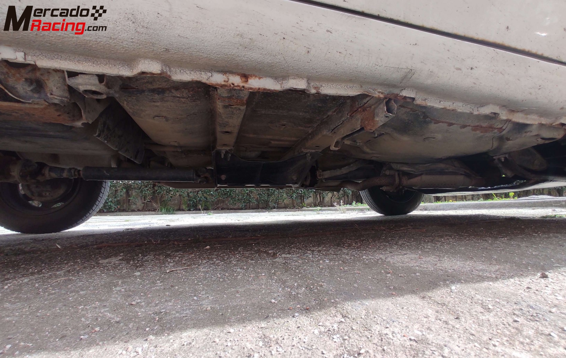Se vende fiat panda 141a 4x4 (1997)