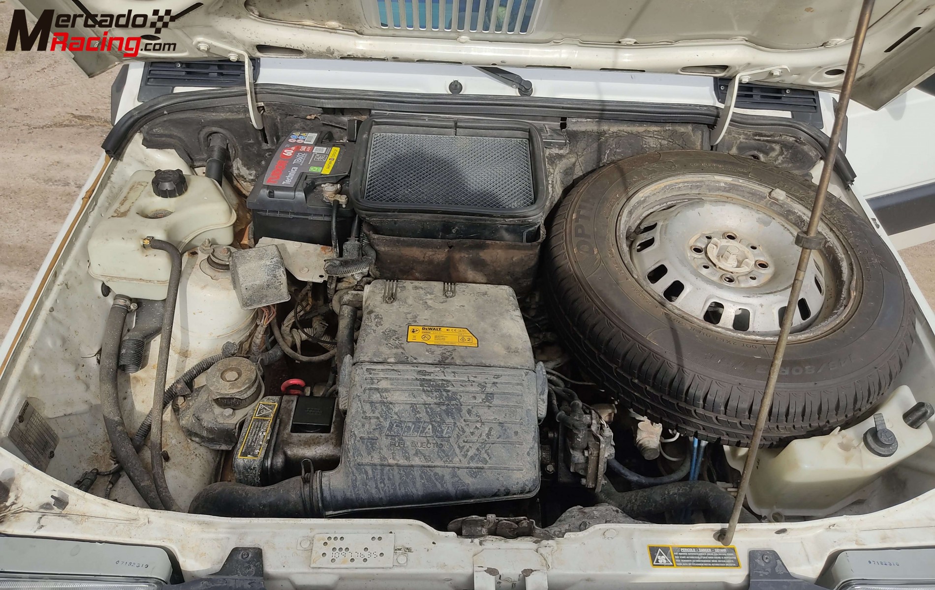 Se vende fiat panda 141a 4x4 (1997)