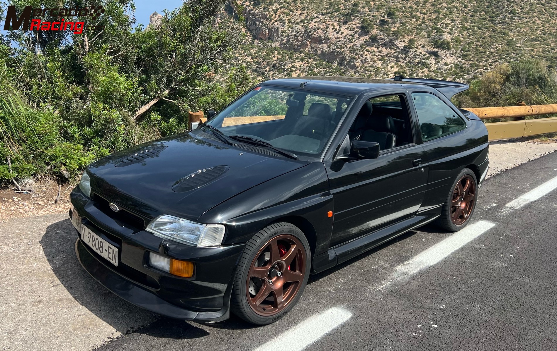 Ford escort cosworth t35 luxury