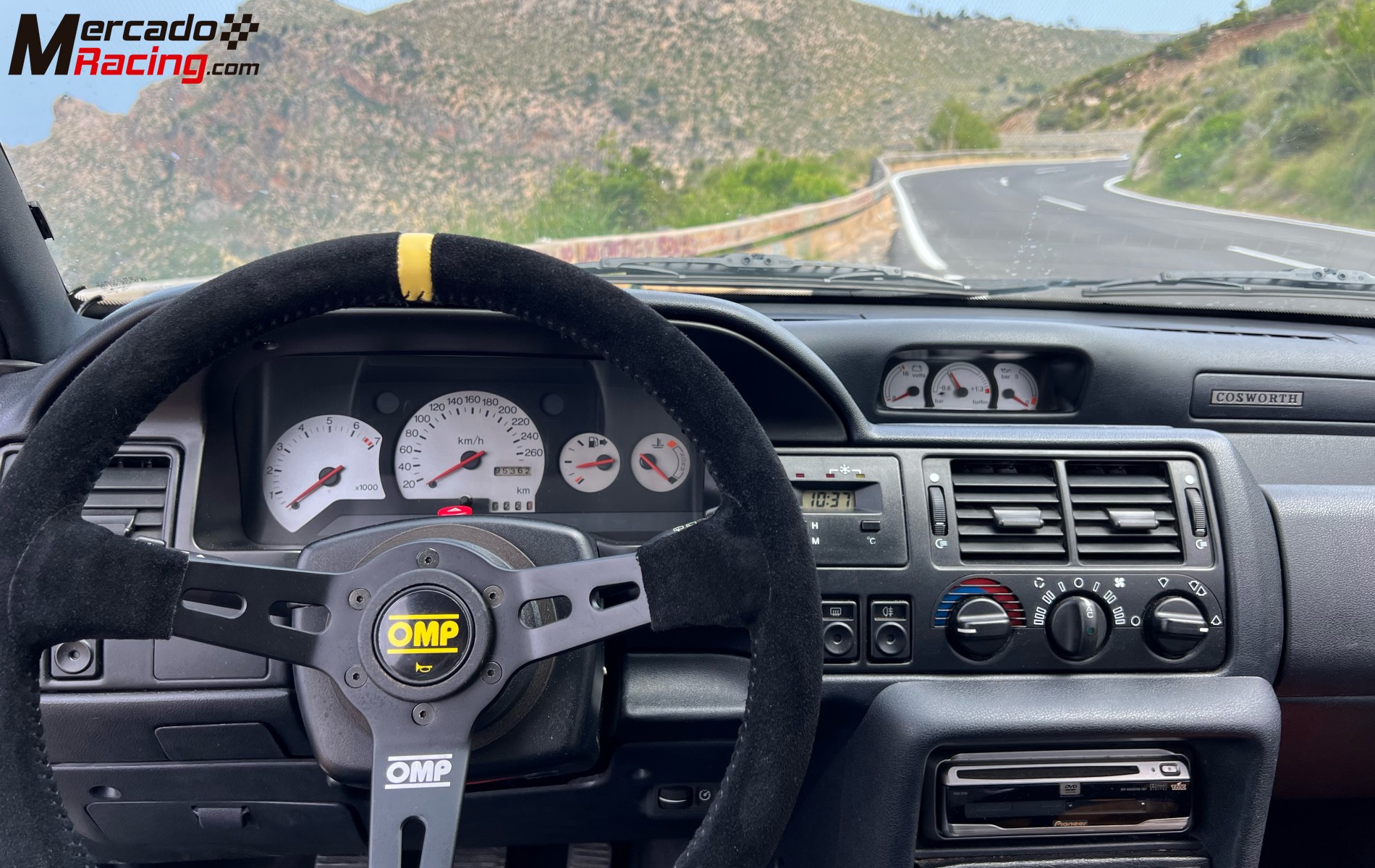 Ford escort cosworth t35 luxury