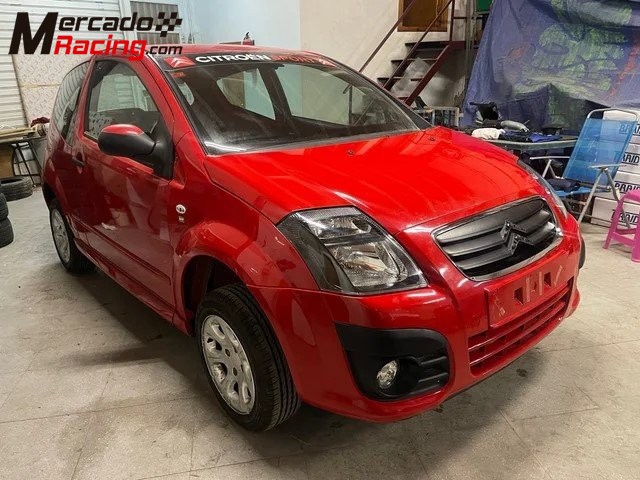 Vendo chasis citroen c2 vts por abandono de proyecto