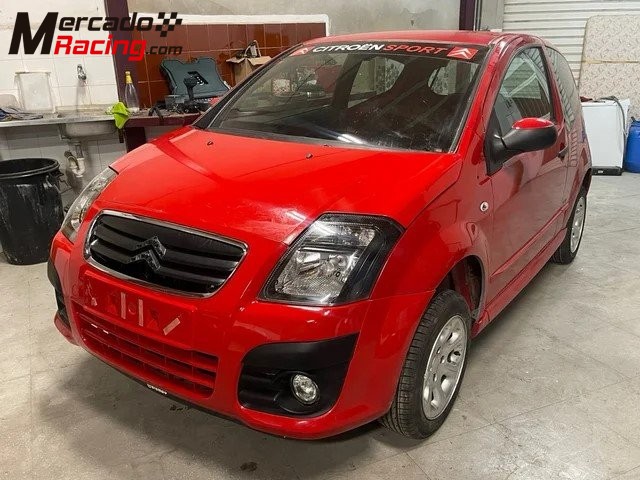 Vendo chasis citroen c2 vts por abandono de proyecto