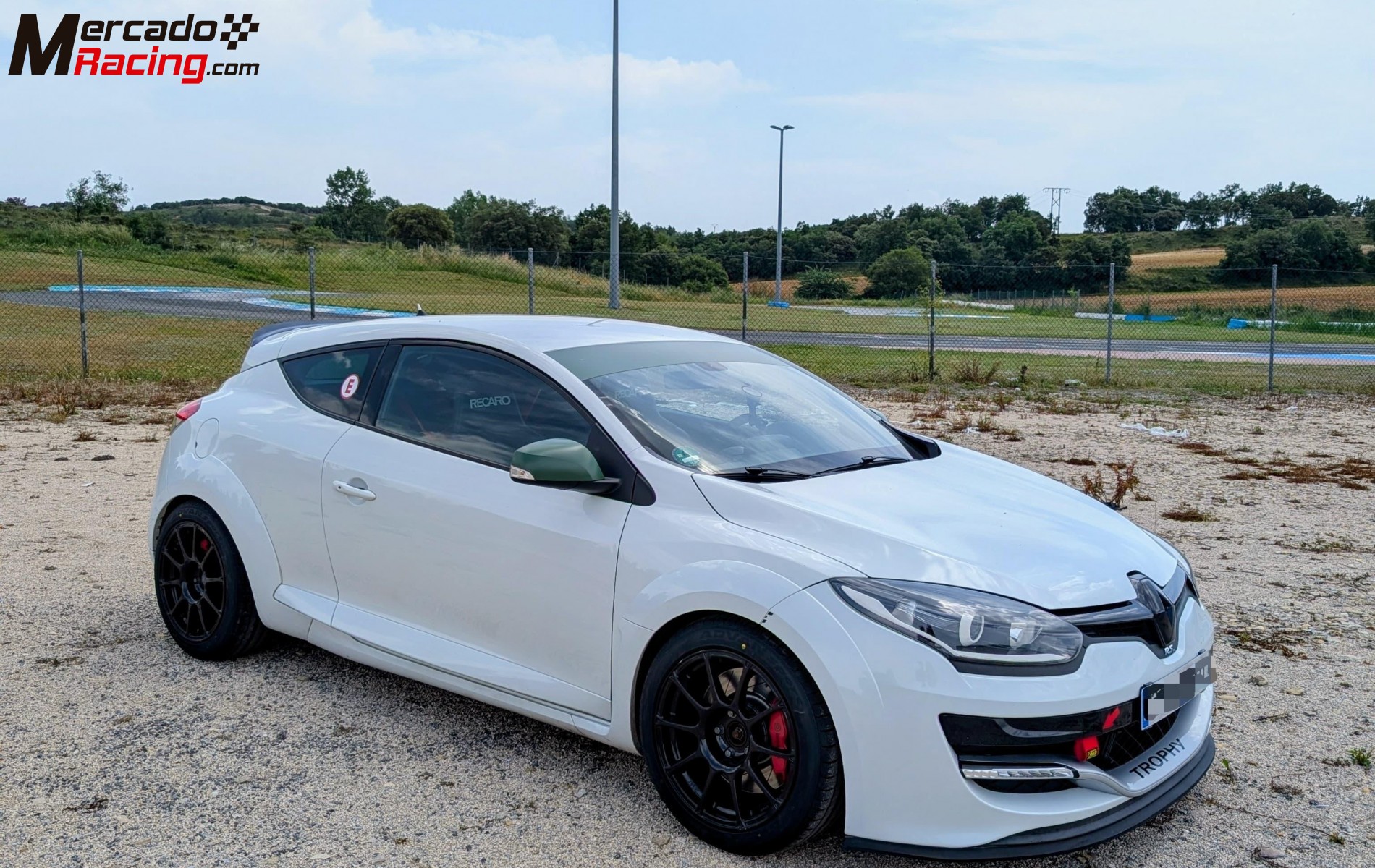 Renault megane 3 rs trophy nº 828 