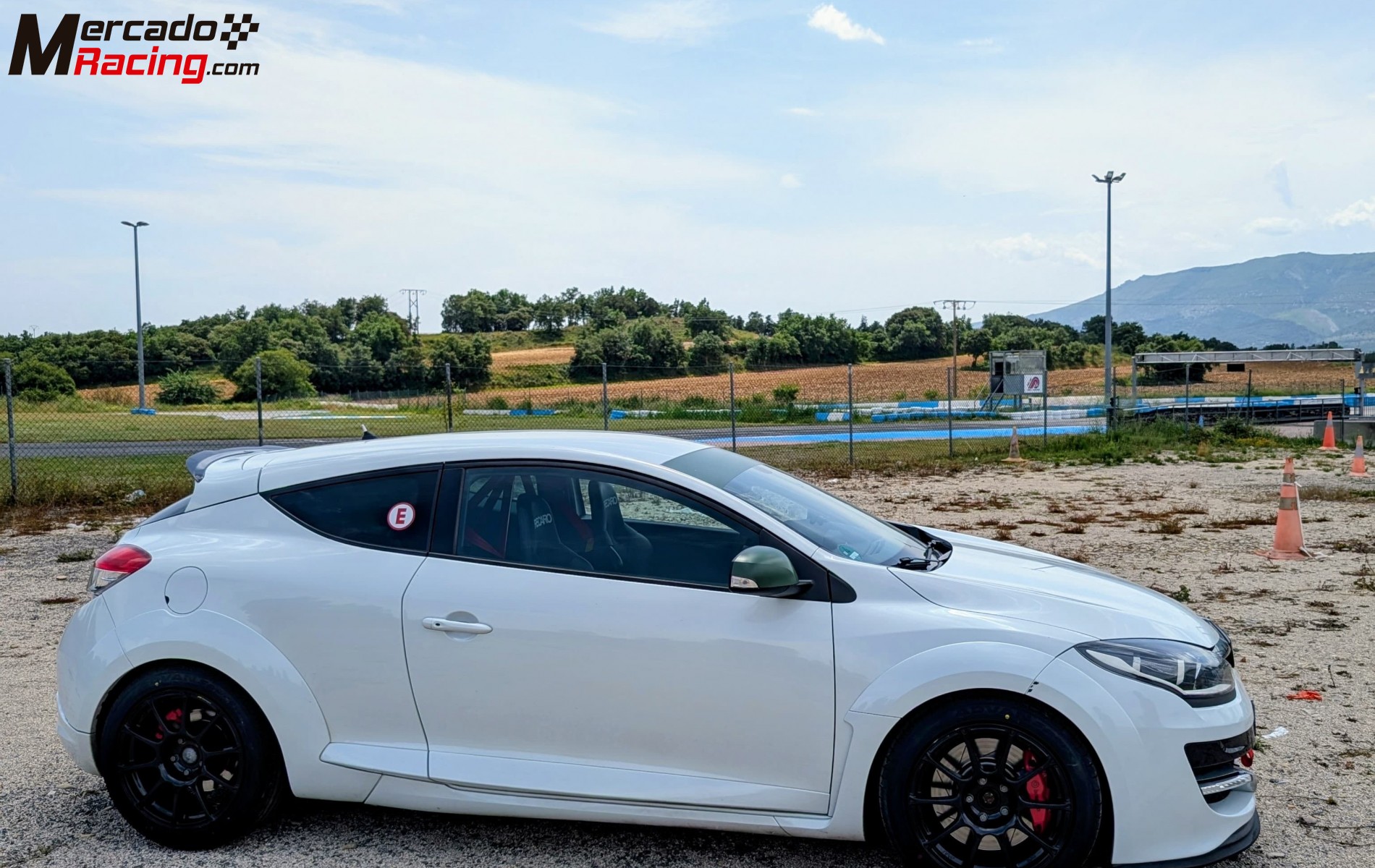 Renault megane 3 rs trophy nº 828 