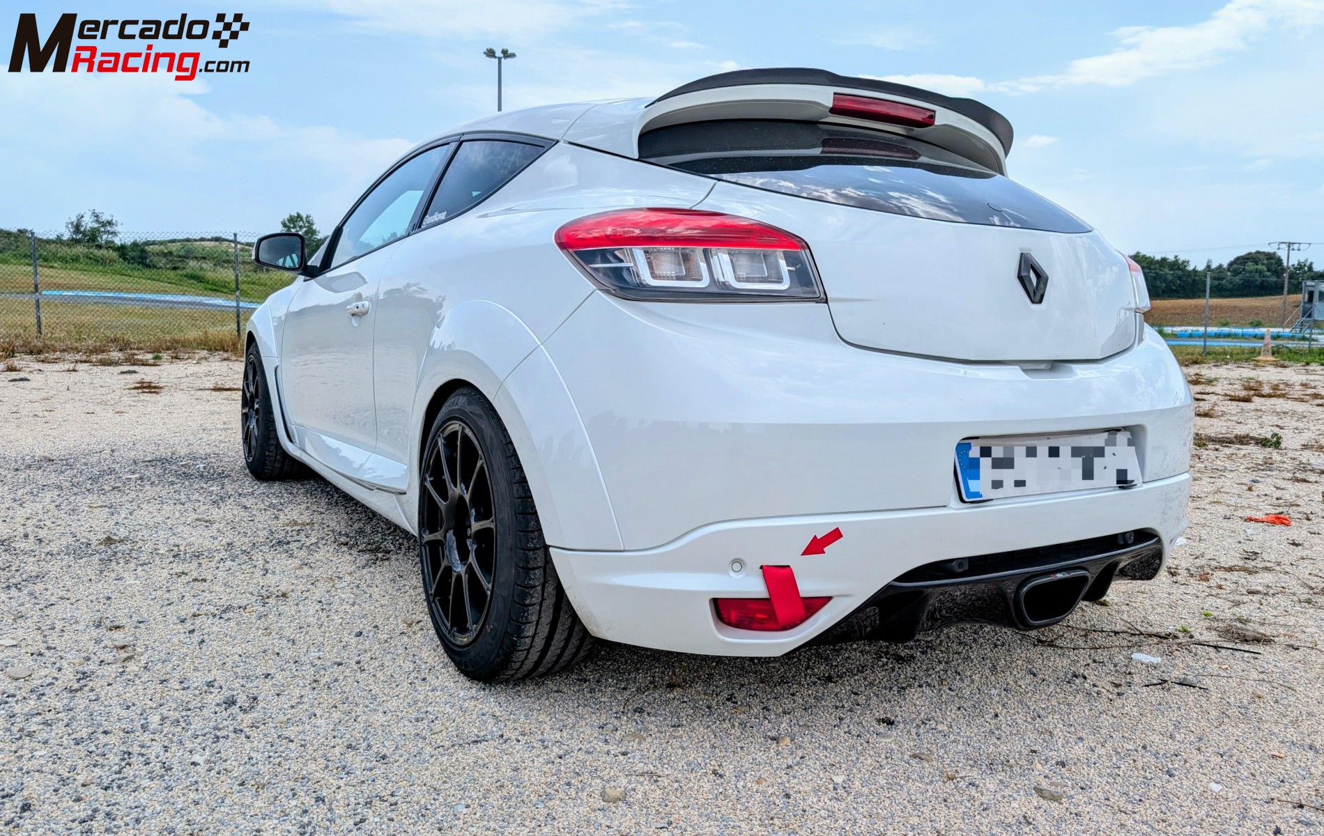 Renault megane 3 rs trophy nº 828 