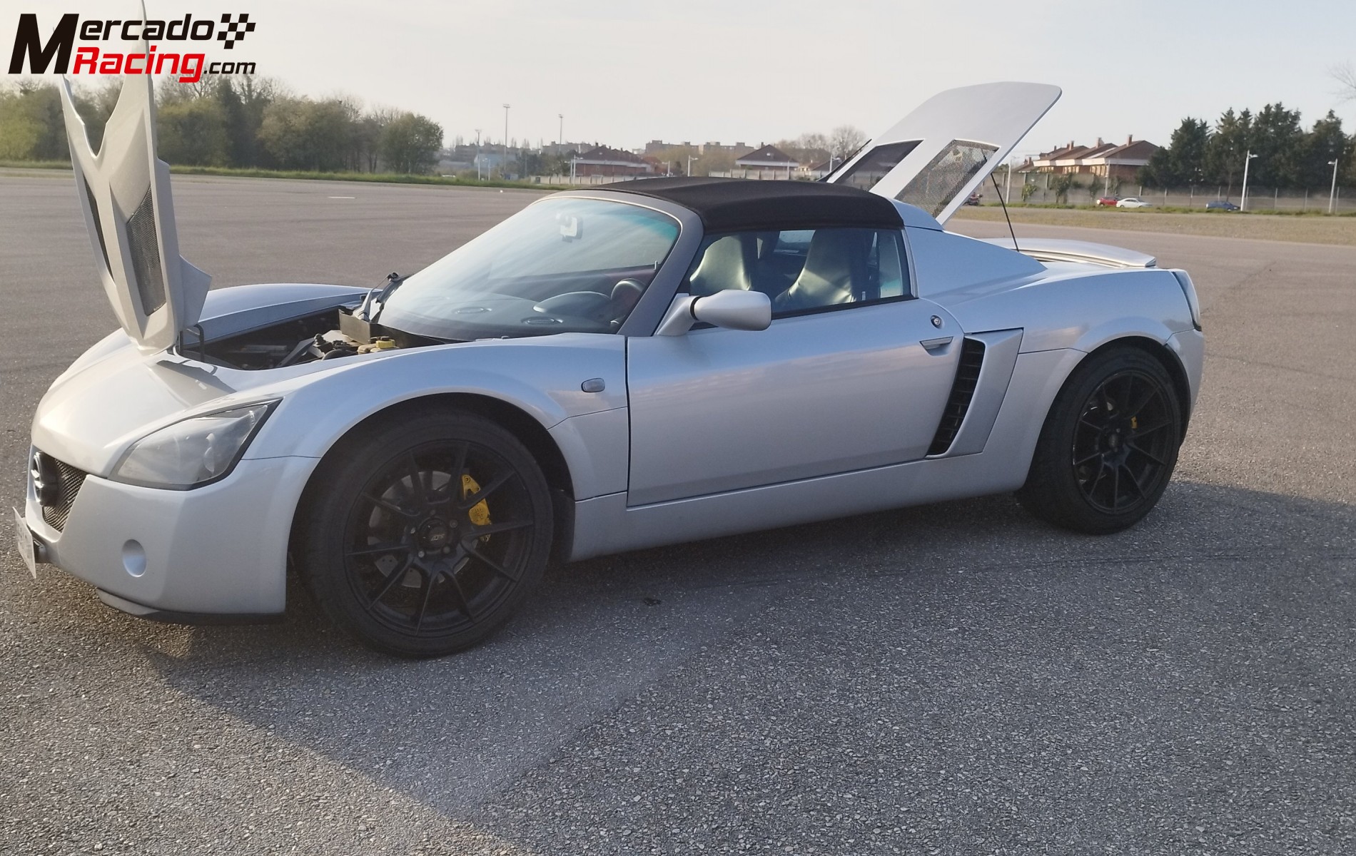Opel speedster turbo
