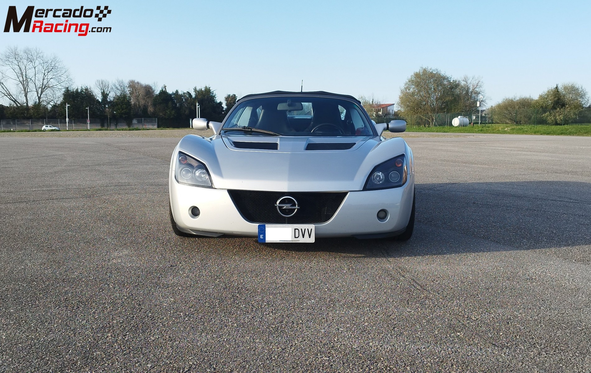 Opel speedster turbo