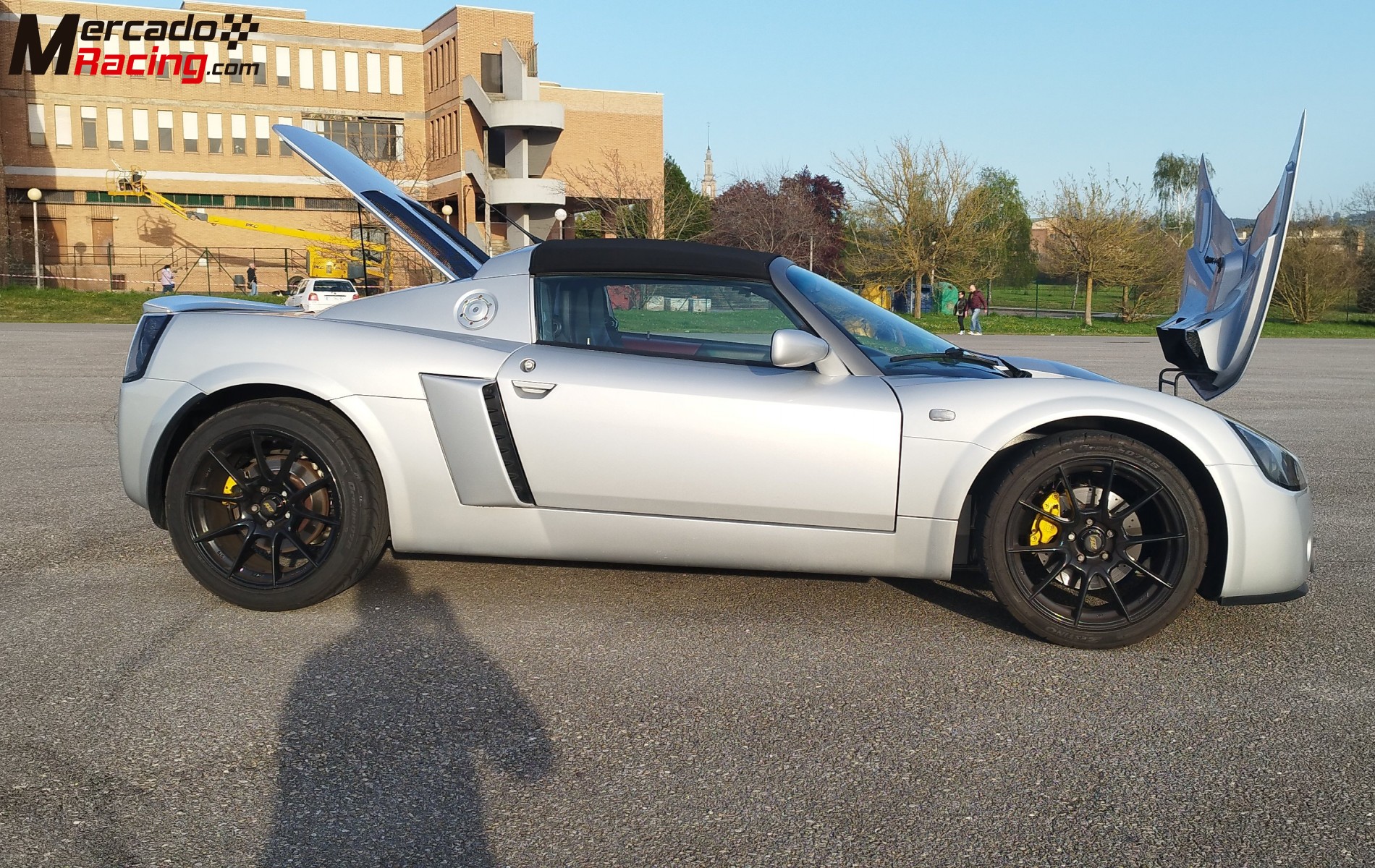 Opel speedster turbo