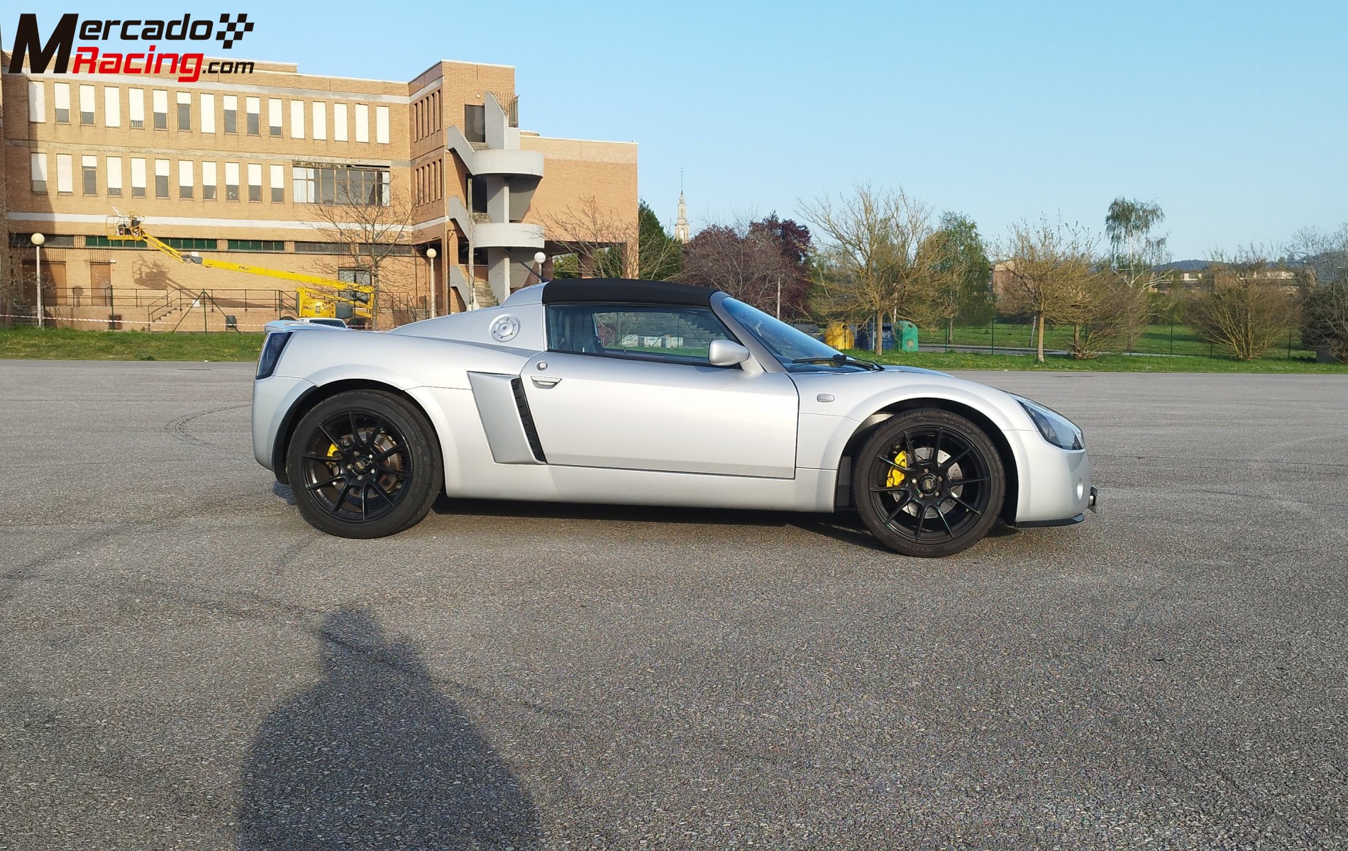 Opel speedster turbo