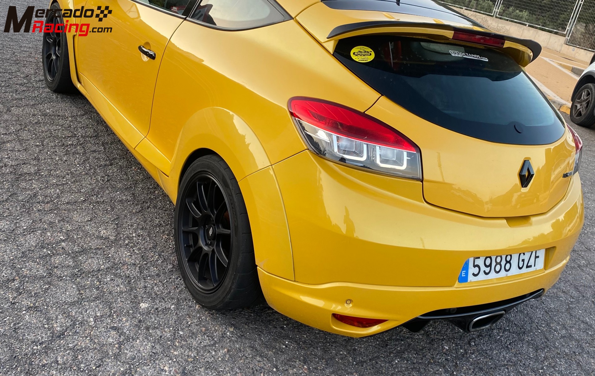 Renault megane 3 ra