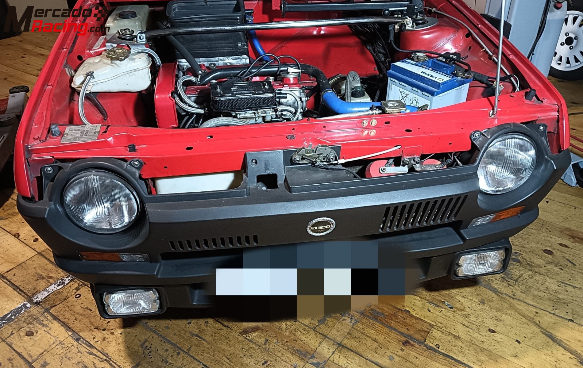Seat ritmo crono