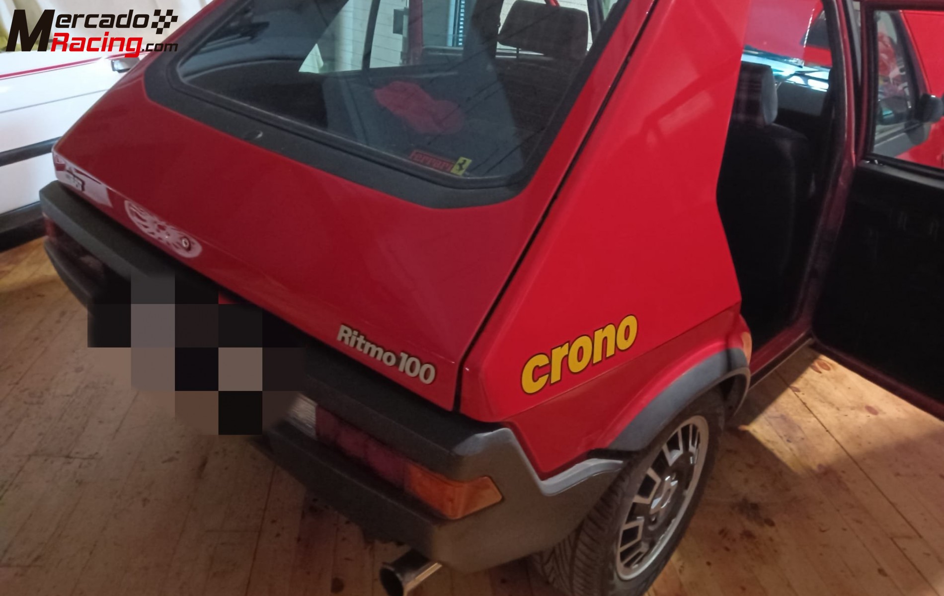 Seat ritmo crono