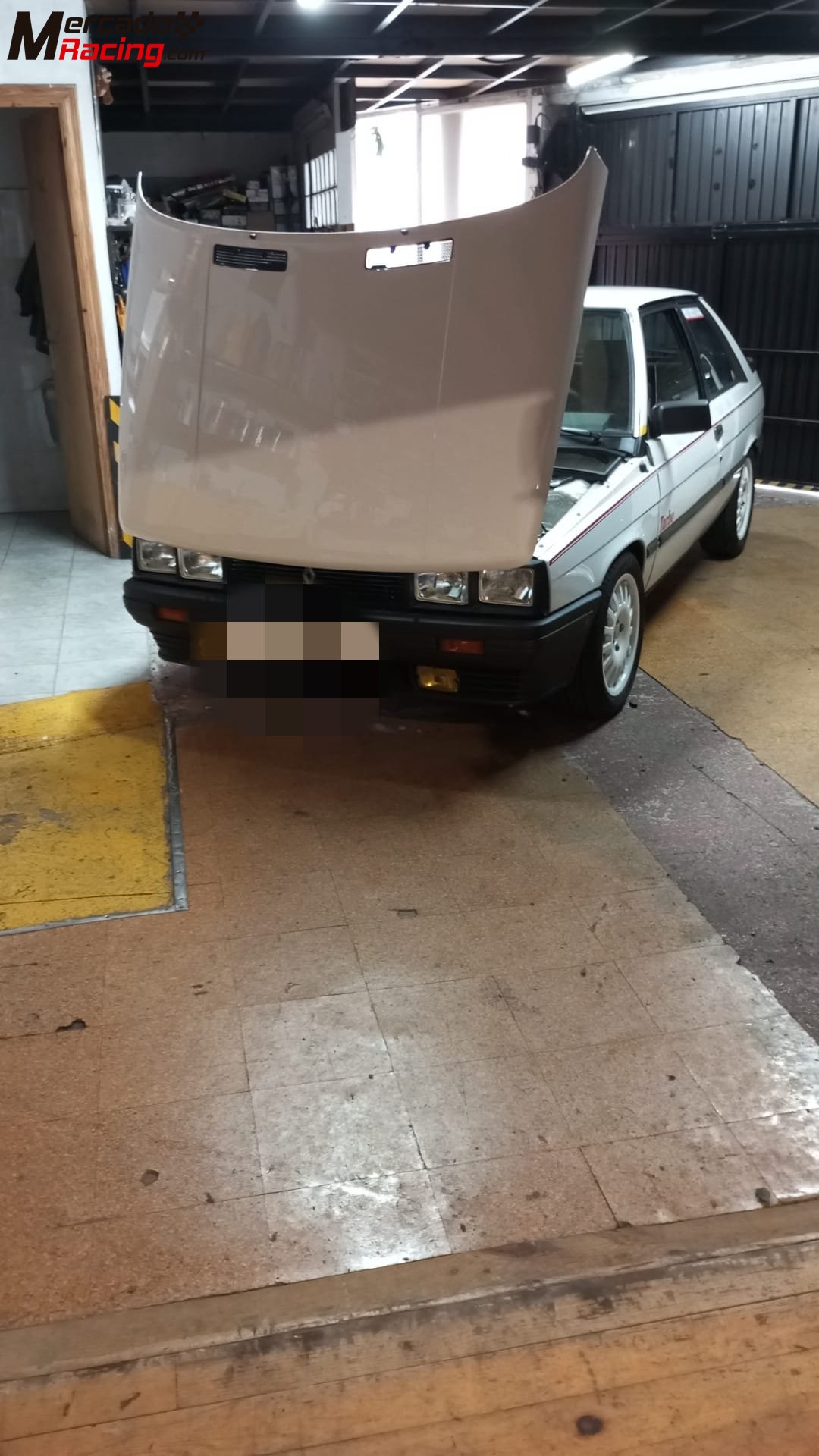 Renault 11 turbo