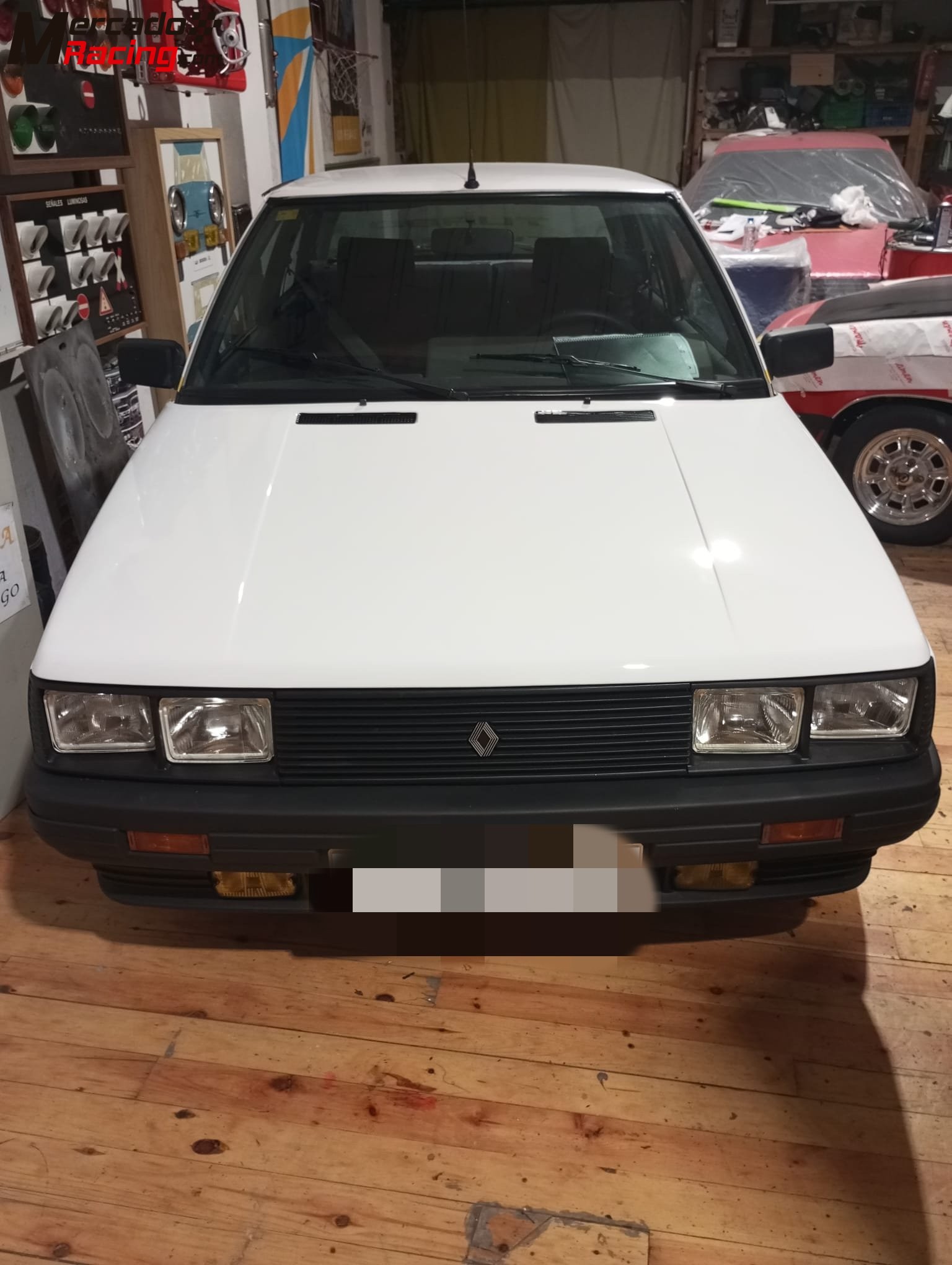 Renault 11 turbo