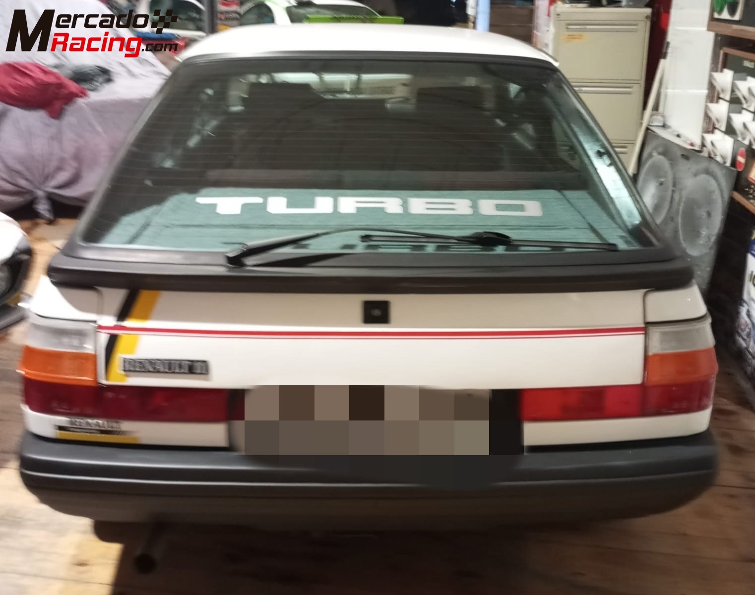 Renault 11 turbo