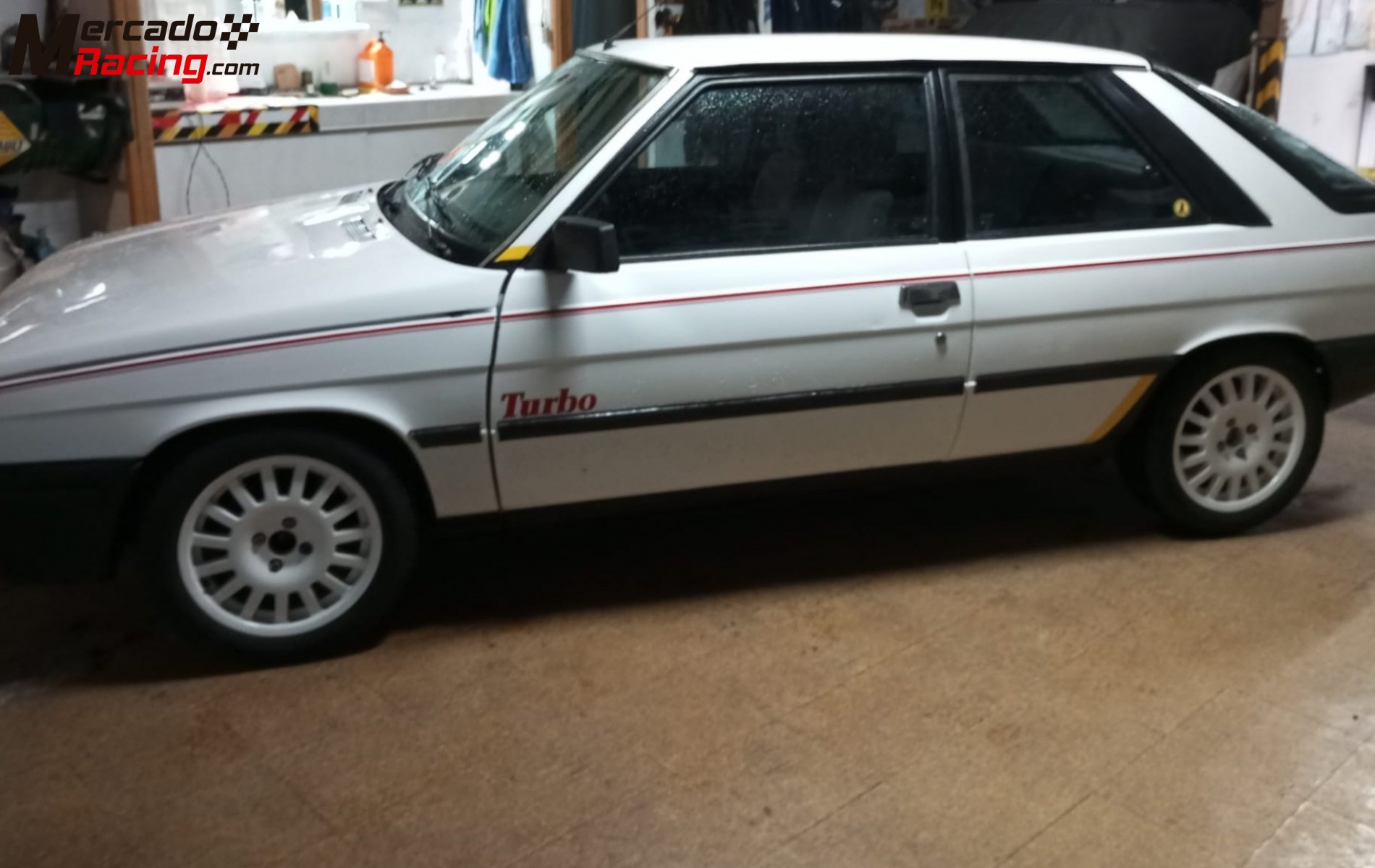 Renault 11 turbo