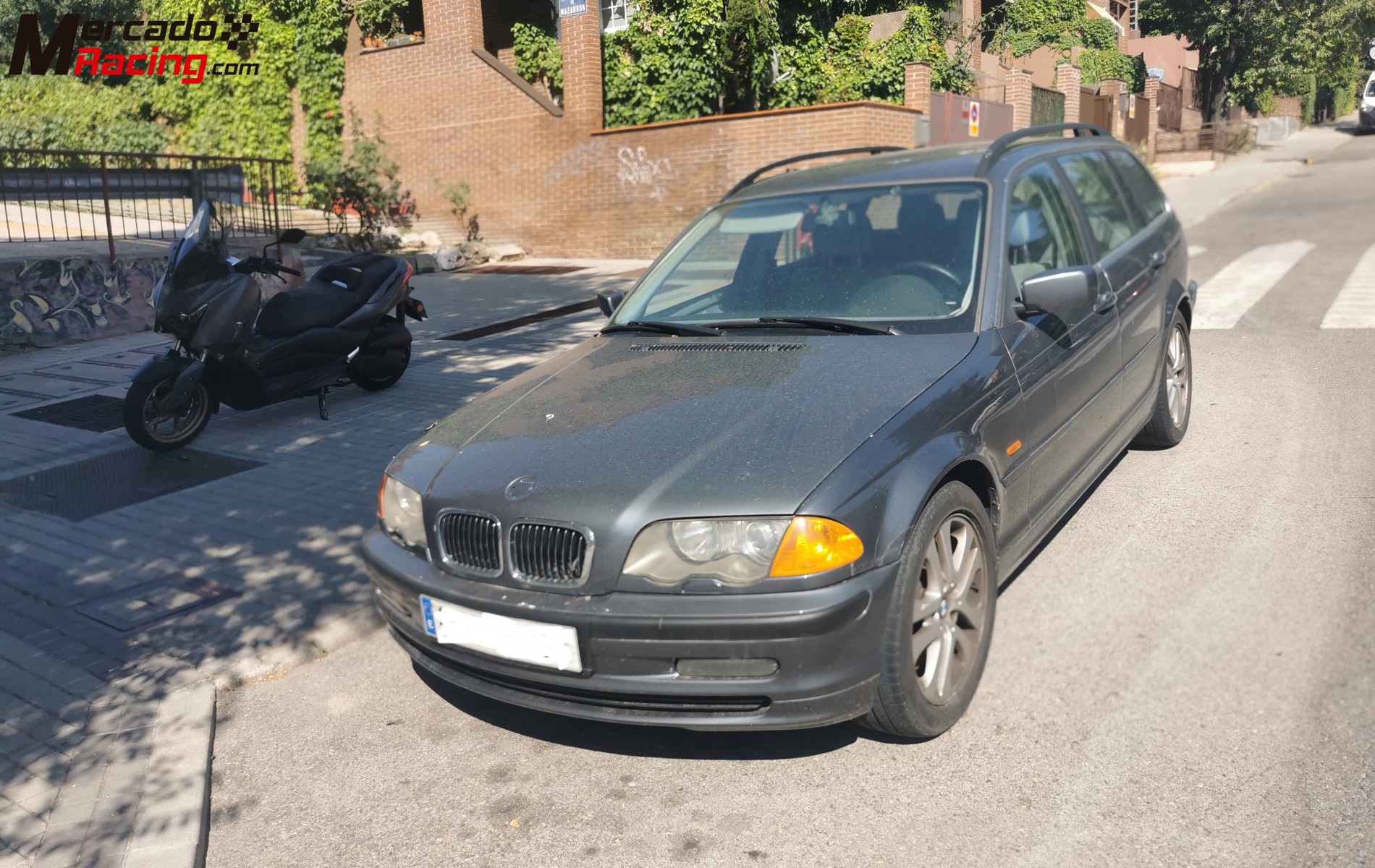 Bmw 330xi touting e46 231cv