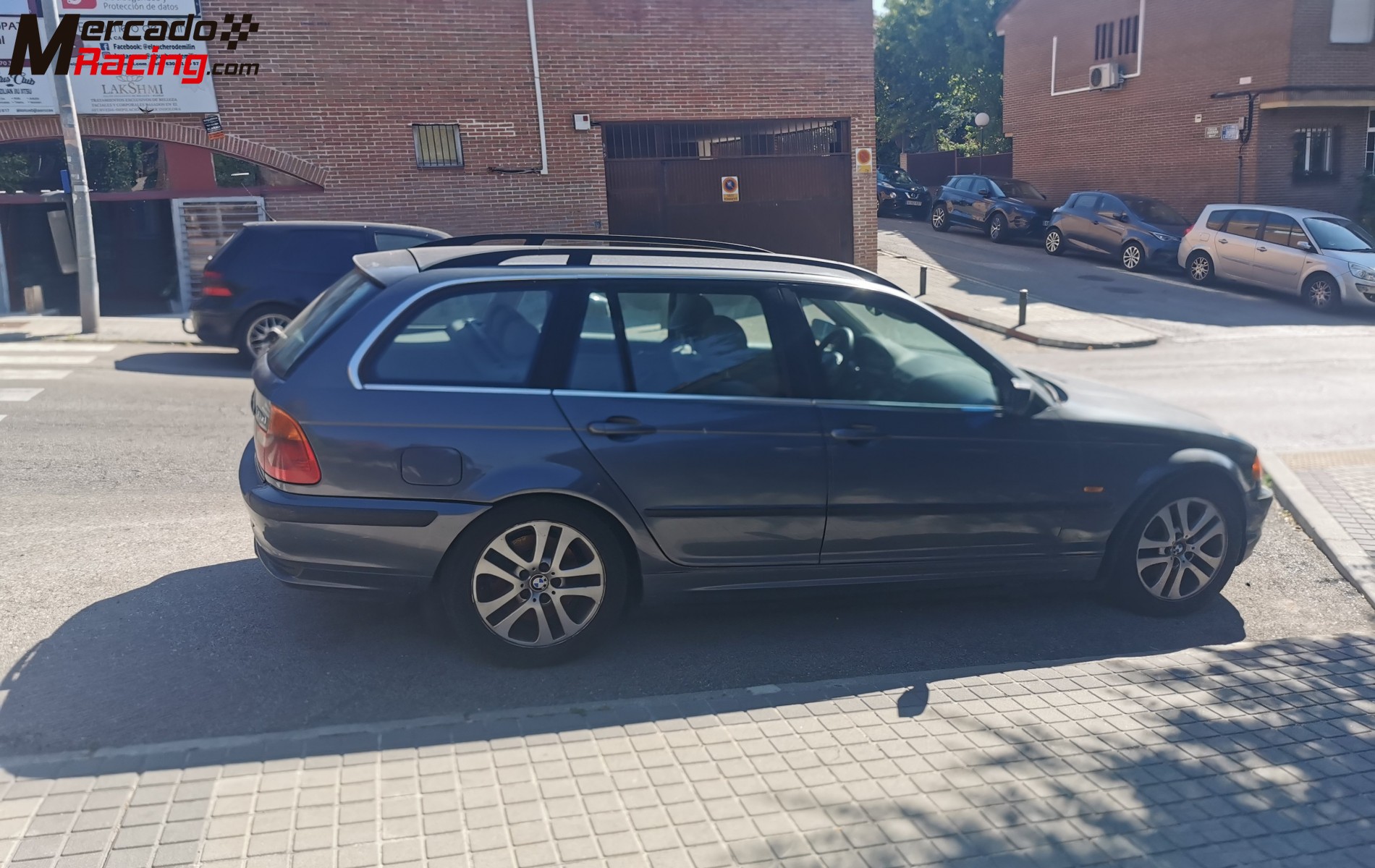 Bmw 330xi touting e46 231cv