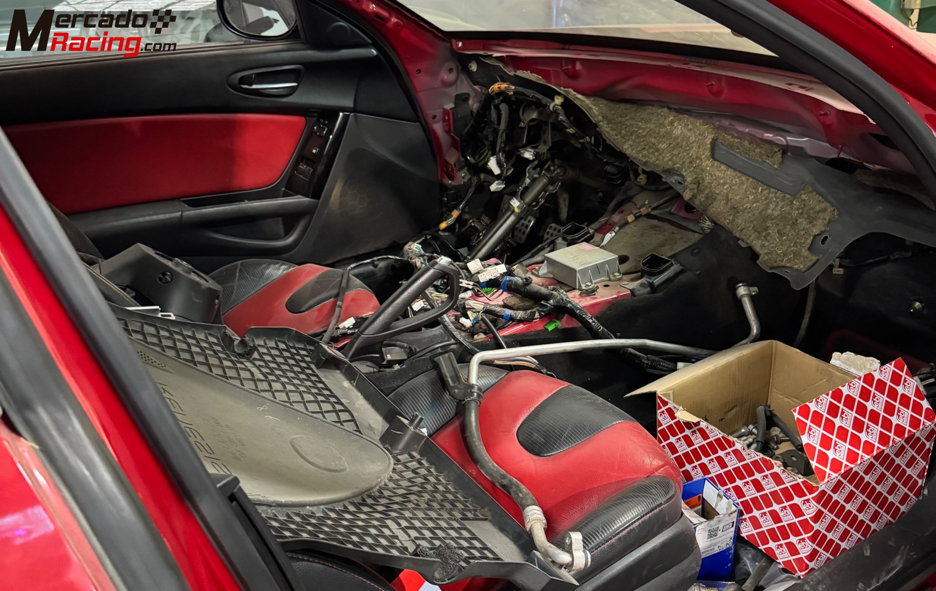 Rx8 con motor roto