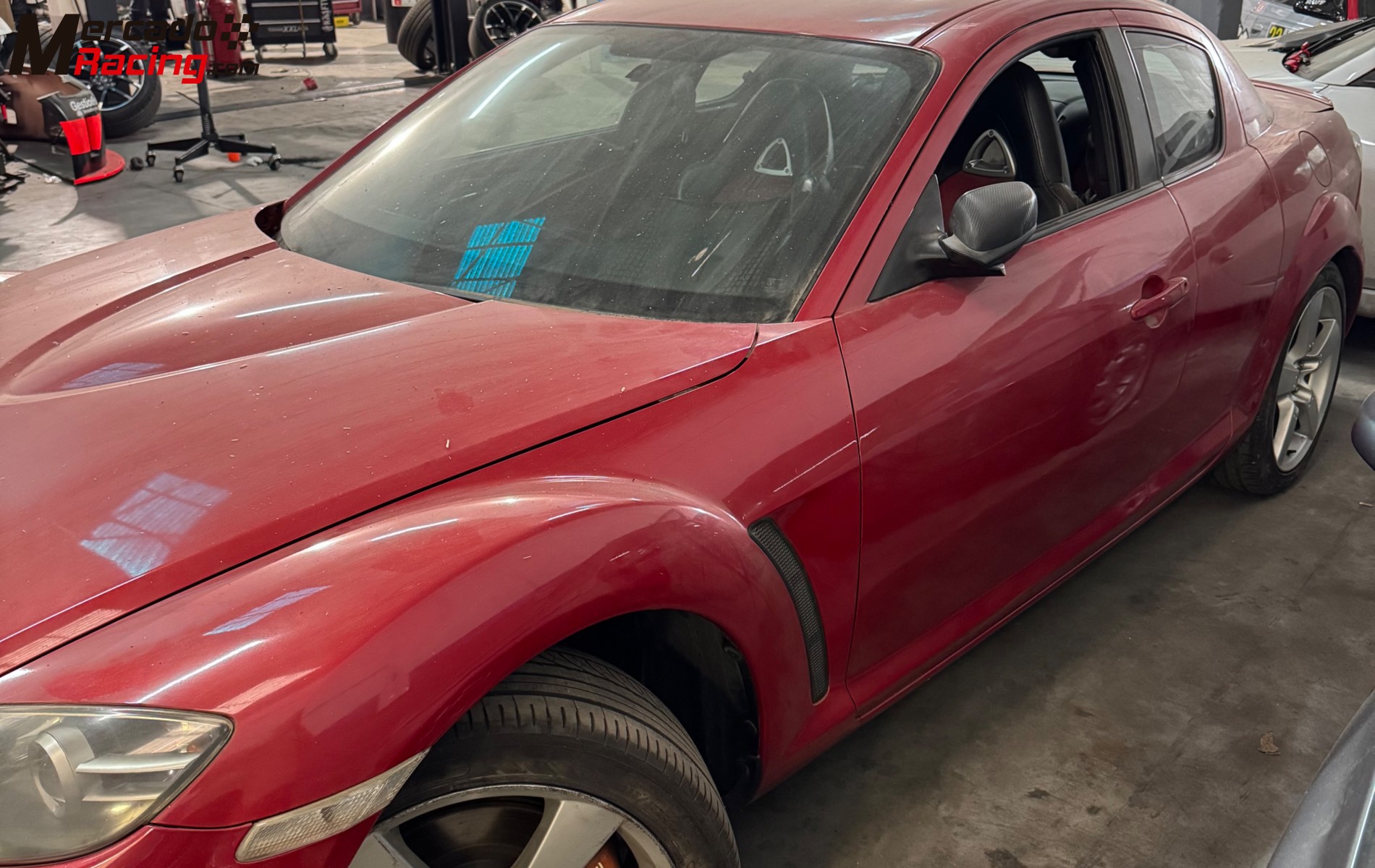 Rx8 con motor roto