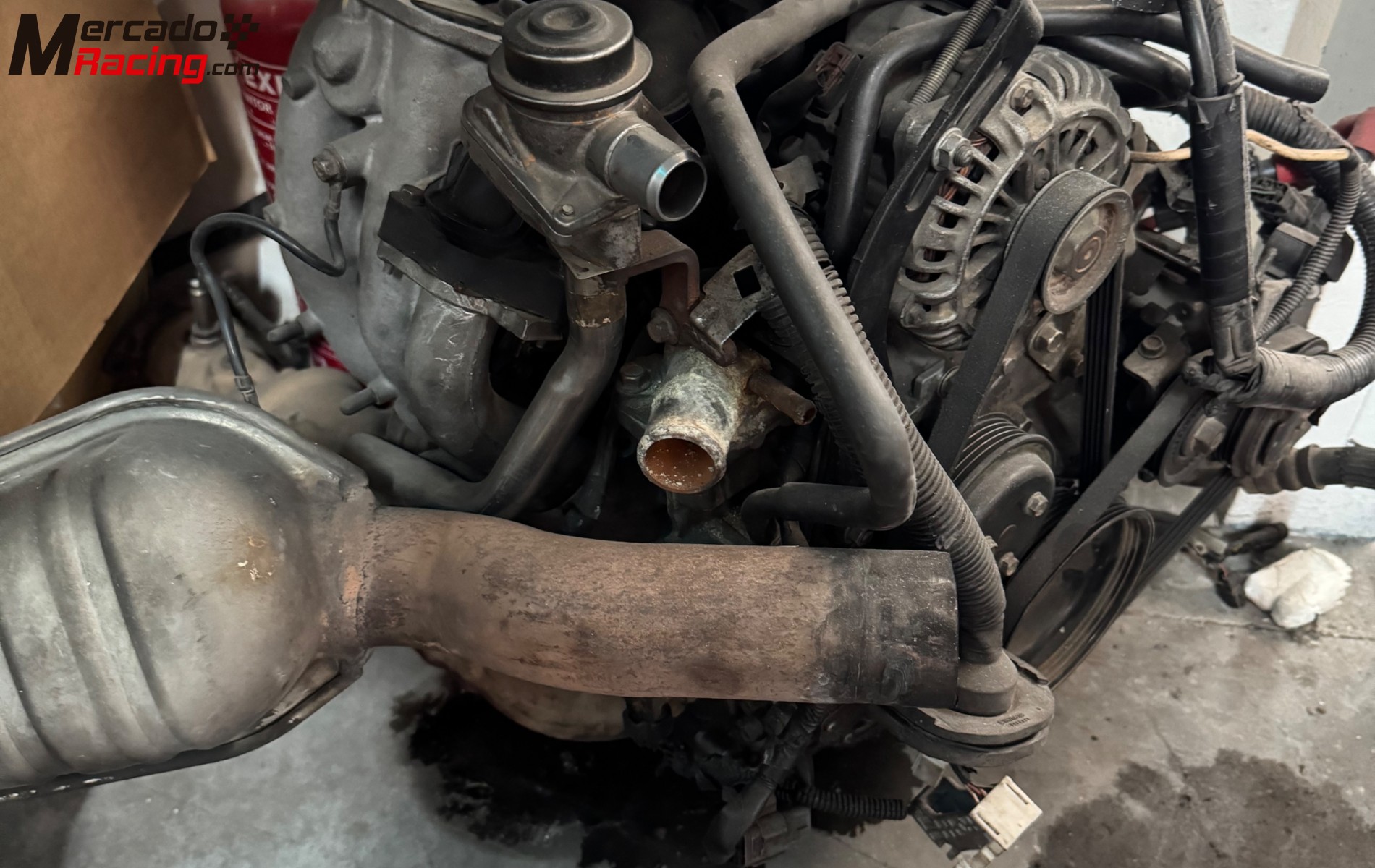 Rx8 con motor roto