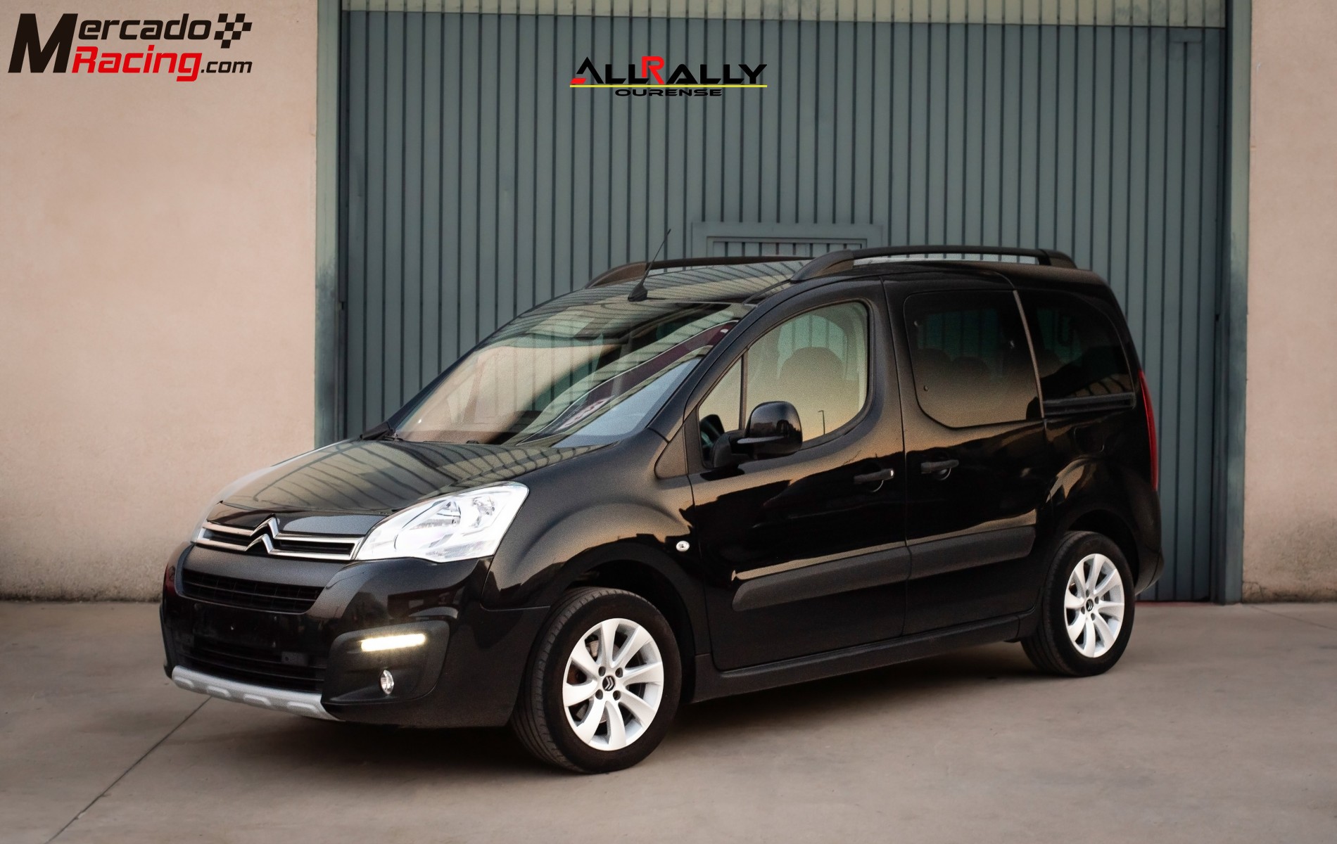 Citroen berlingo multispace 7 plazas.