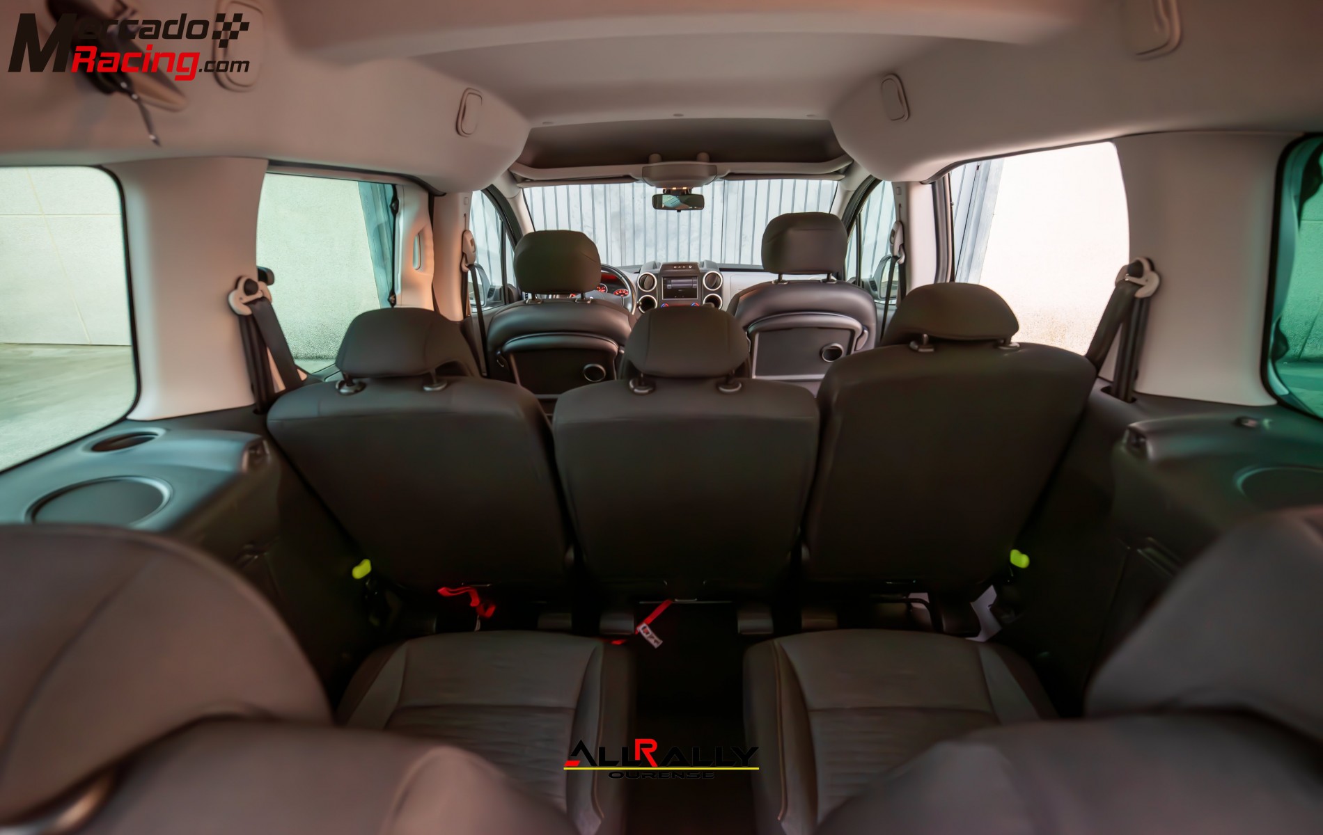 Citroen berlingo multispace 7 plazas.