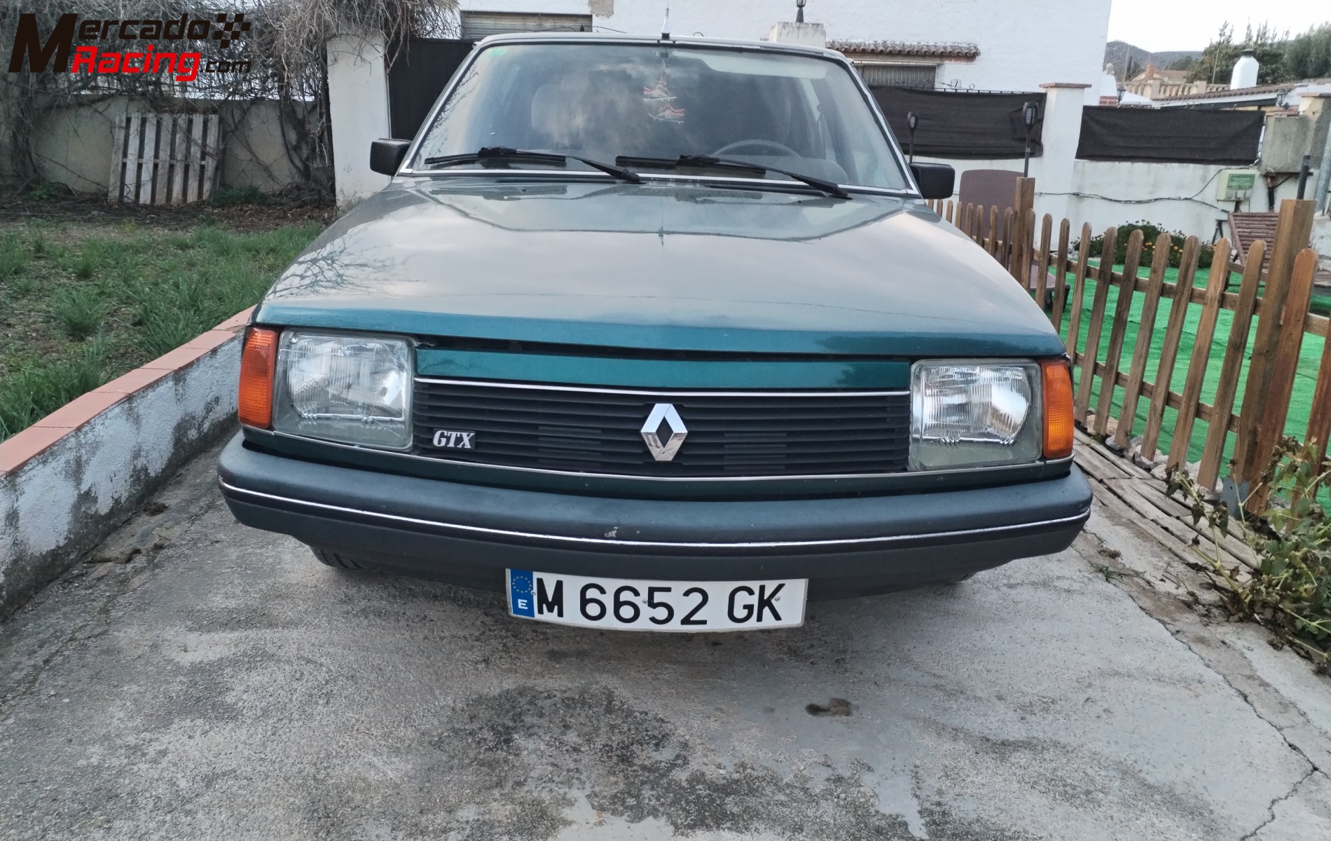 Vendo renault 18 gtx break 