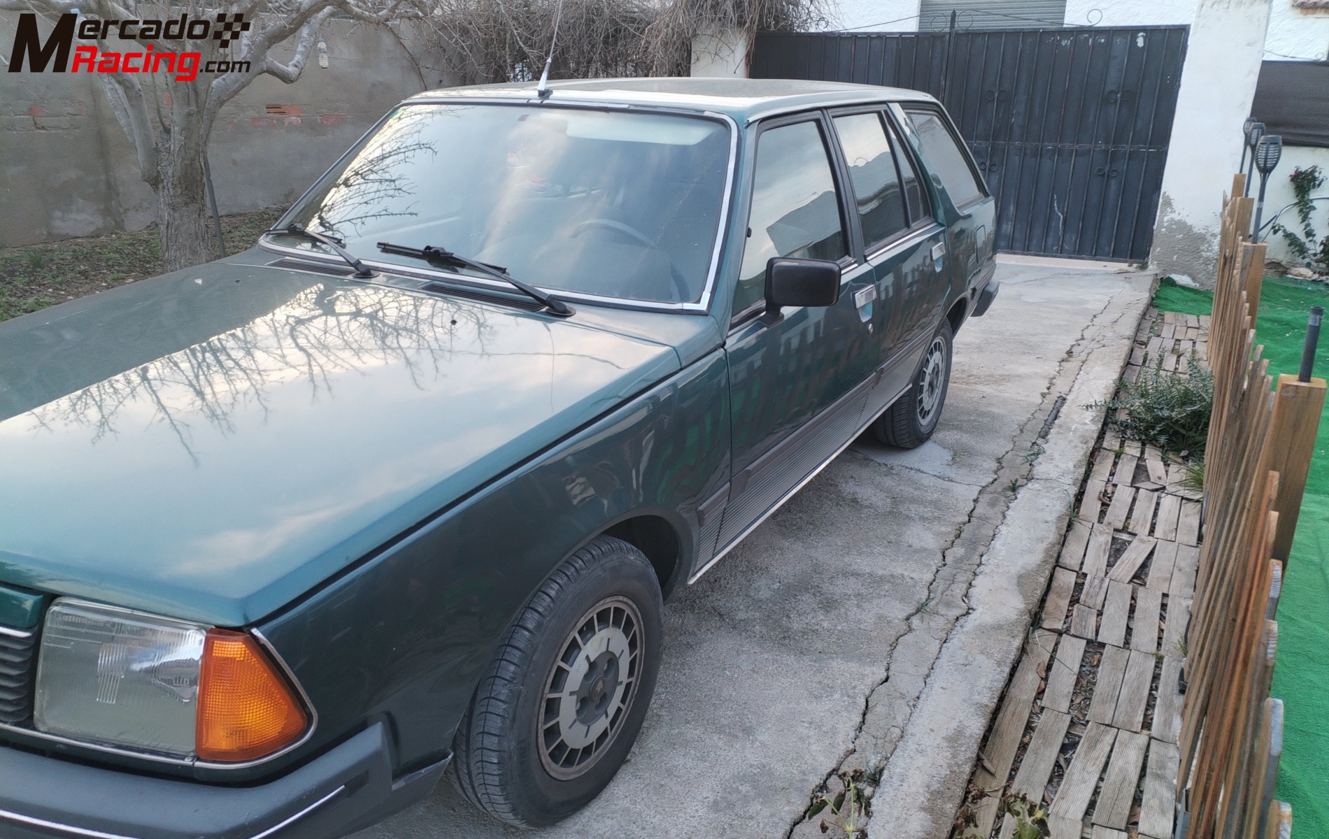 Vendo renault 18 gtx break 