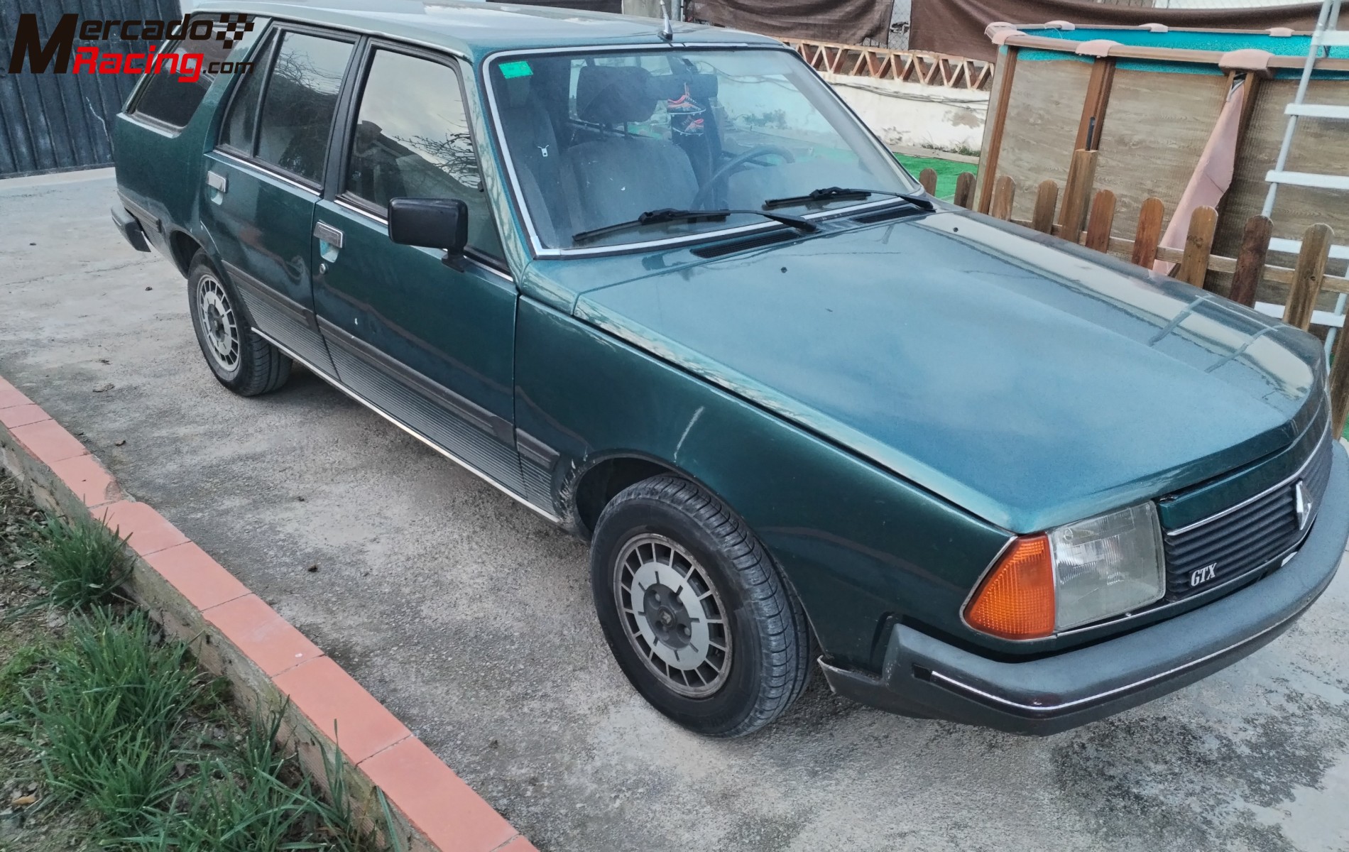 Vendo renault 18 gtx break 