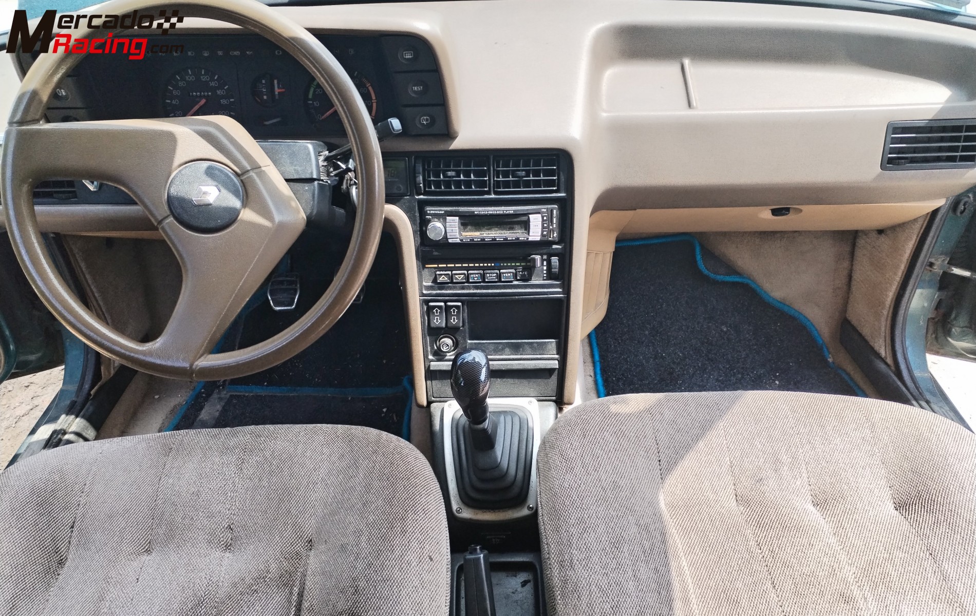 Vendo renault 18 gtx break 