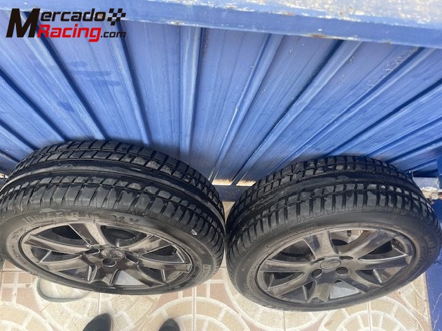 4 ruedas peugeot originales 195/55 r16 91 v