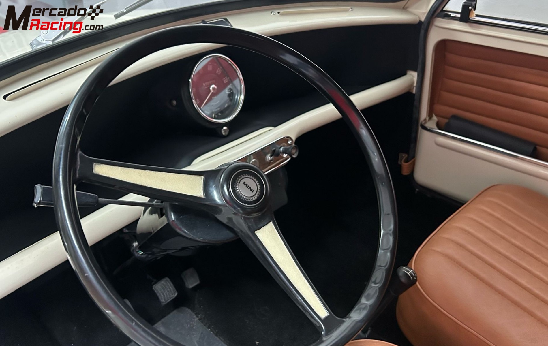 Vendo austin mini van