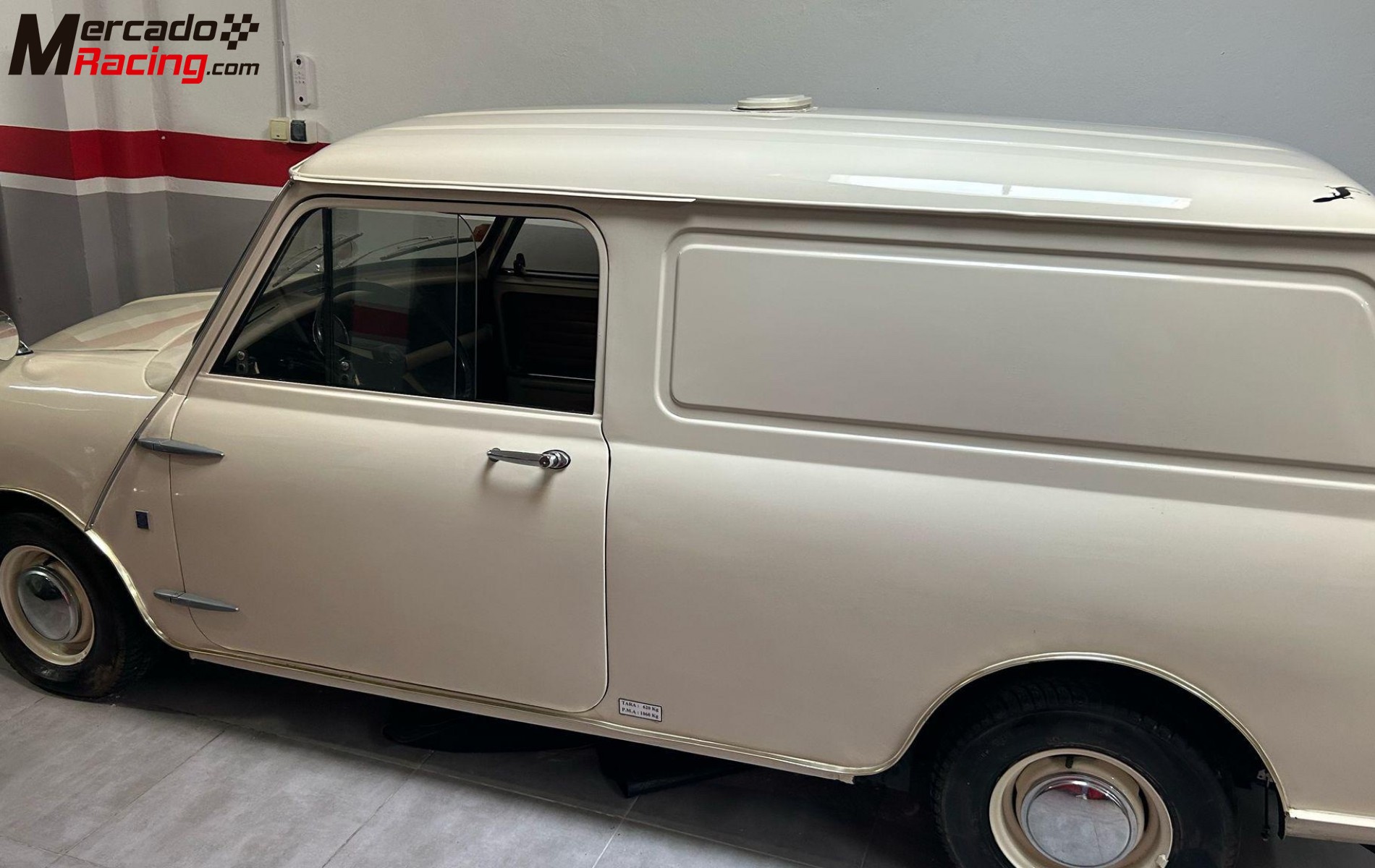 Vendo austin mini van