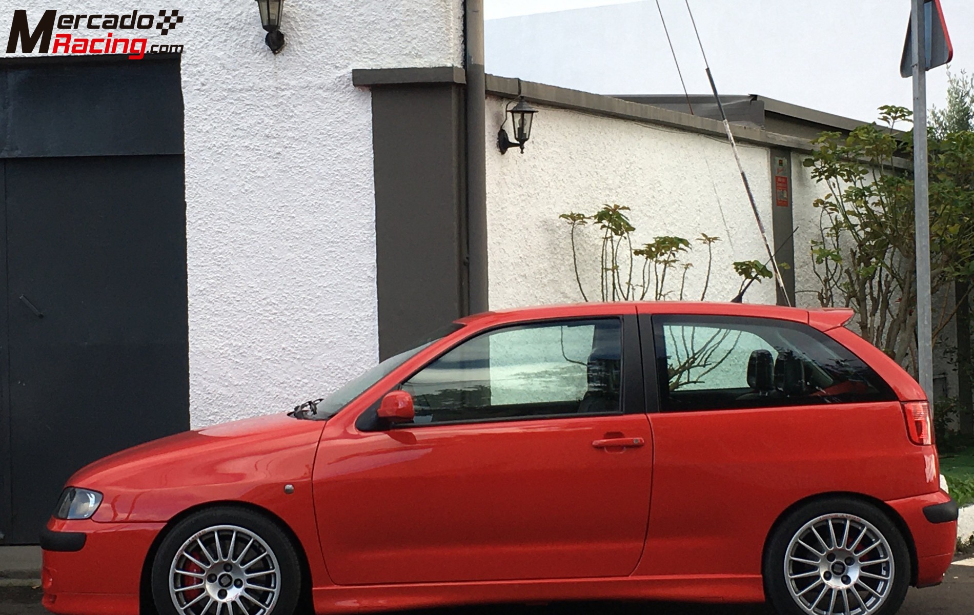Seat ibiza cupra r 