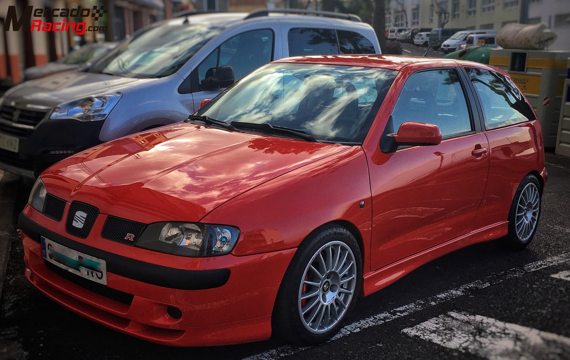 Seat ibiza cupra r 