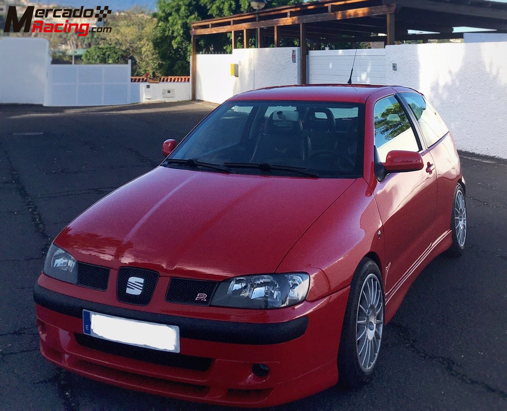 Seat ibiza cupra r 