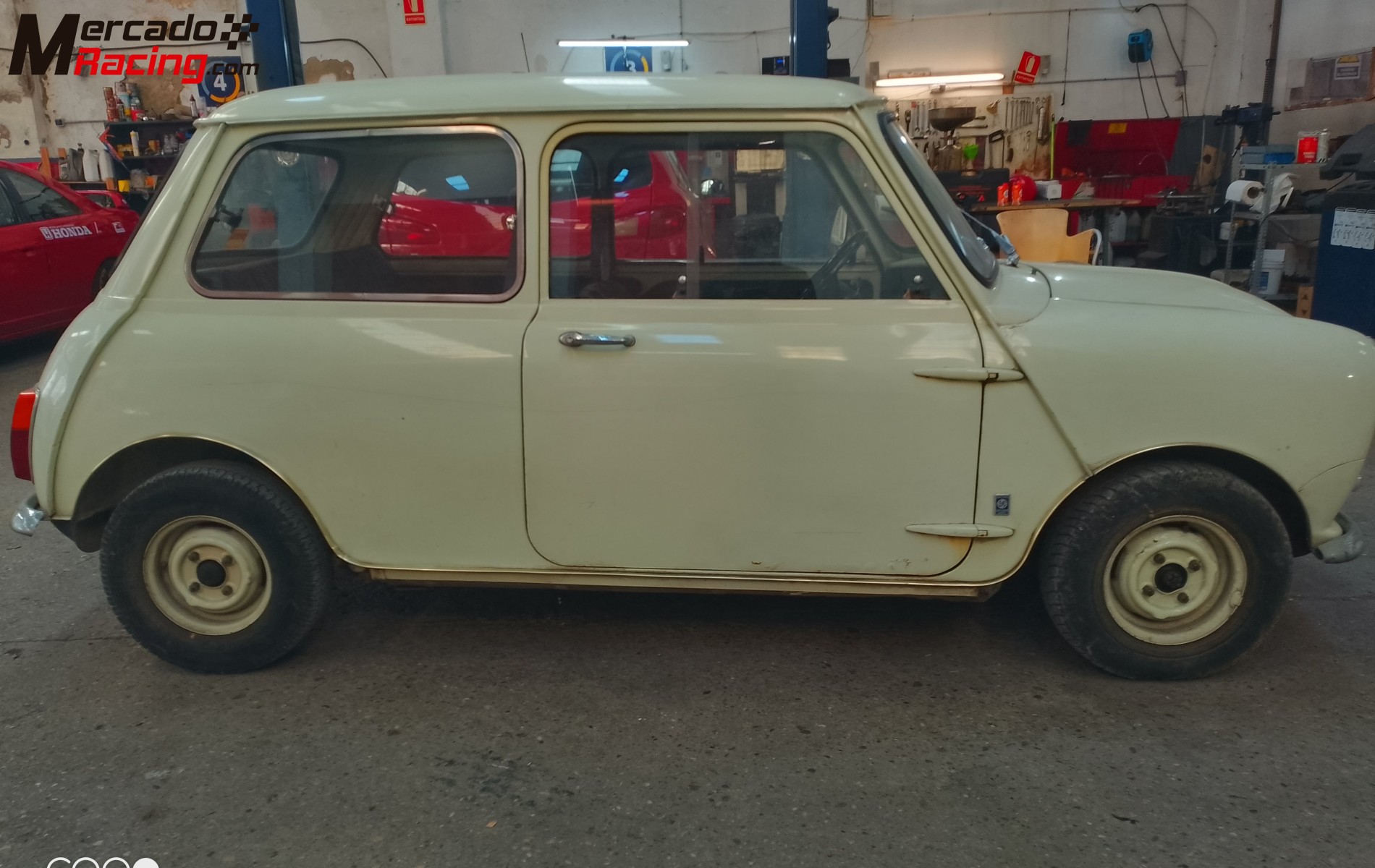 Mini 850 de luxe bisagras