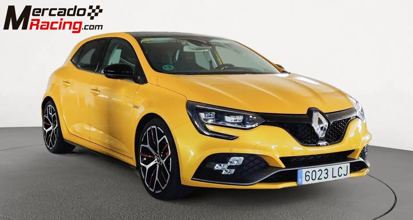 Renault mégane rs trophy tce