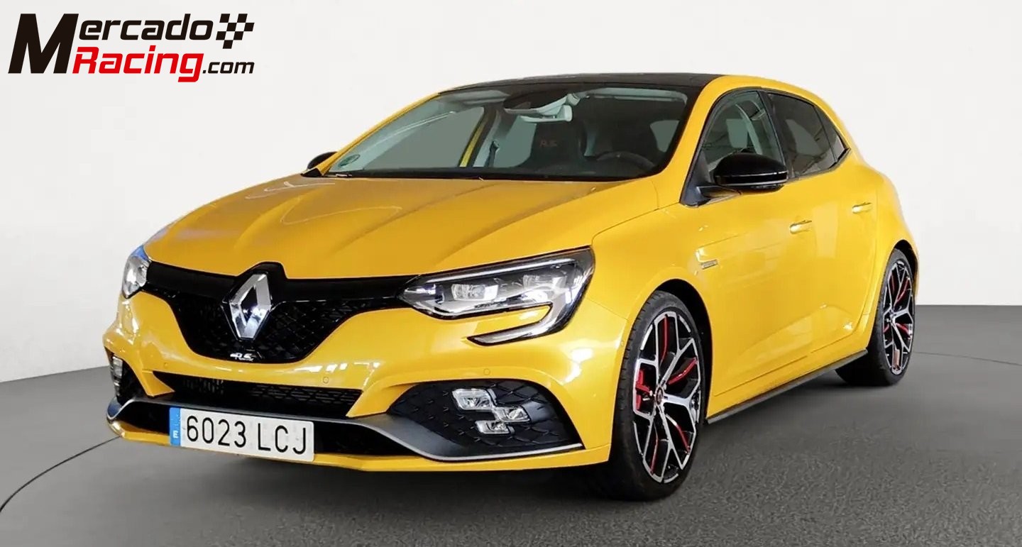 Renault mégane rs trophy tce