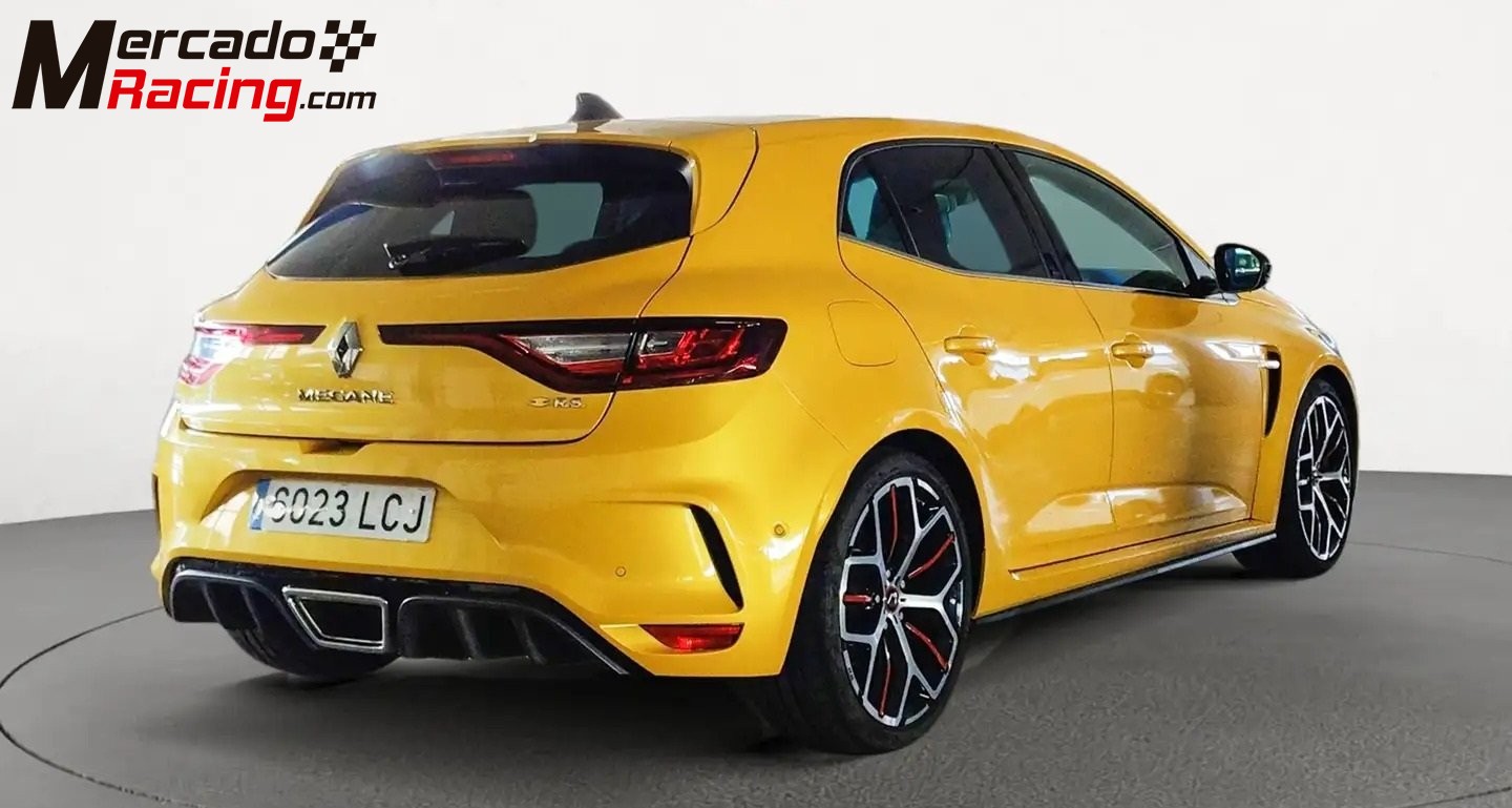 Renault mégane rs trophy tce