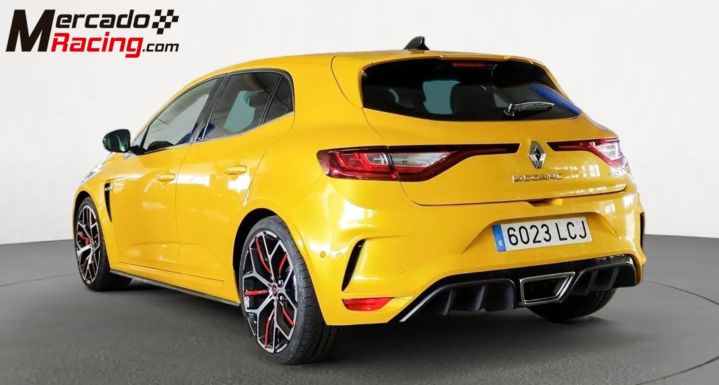 Renault mégane rs trophy tce